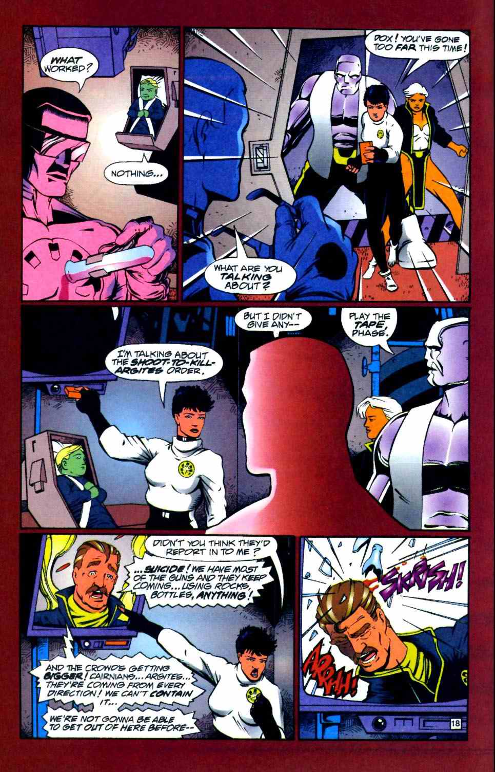 Read online L.E.G.I.O.N. comic -  Issue #68 - 19