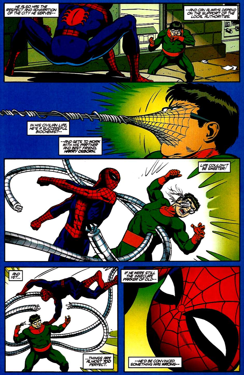 Read online Spider-Man: The Mysterio Manifesto comic -  Issue #2 - 7