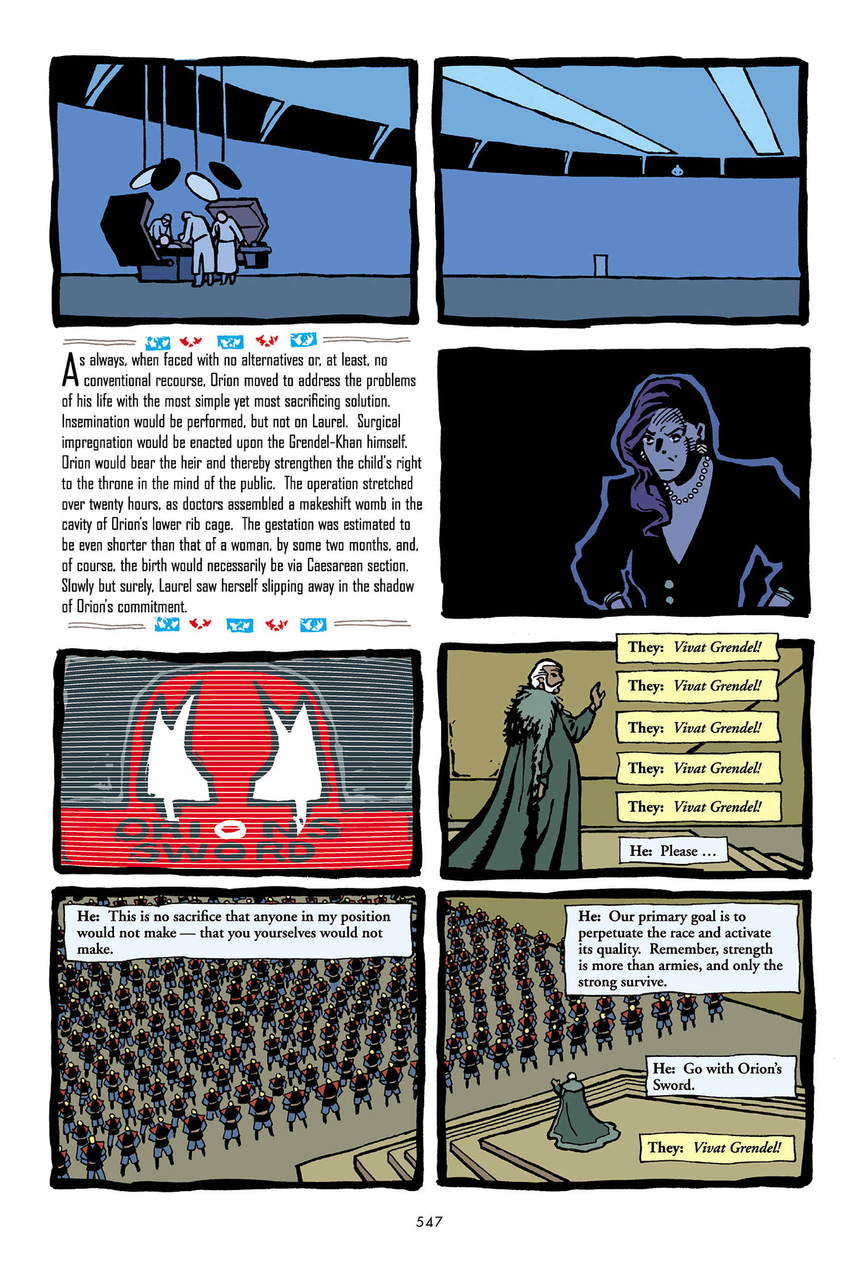 Read online Grendel Omnibus comic -  Issue # TPB_3 (Part 2) - 263