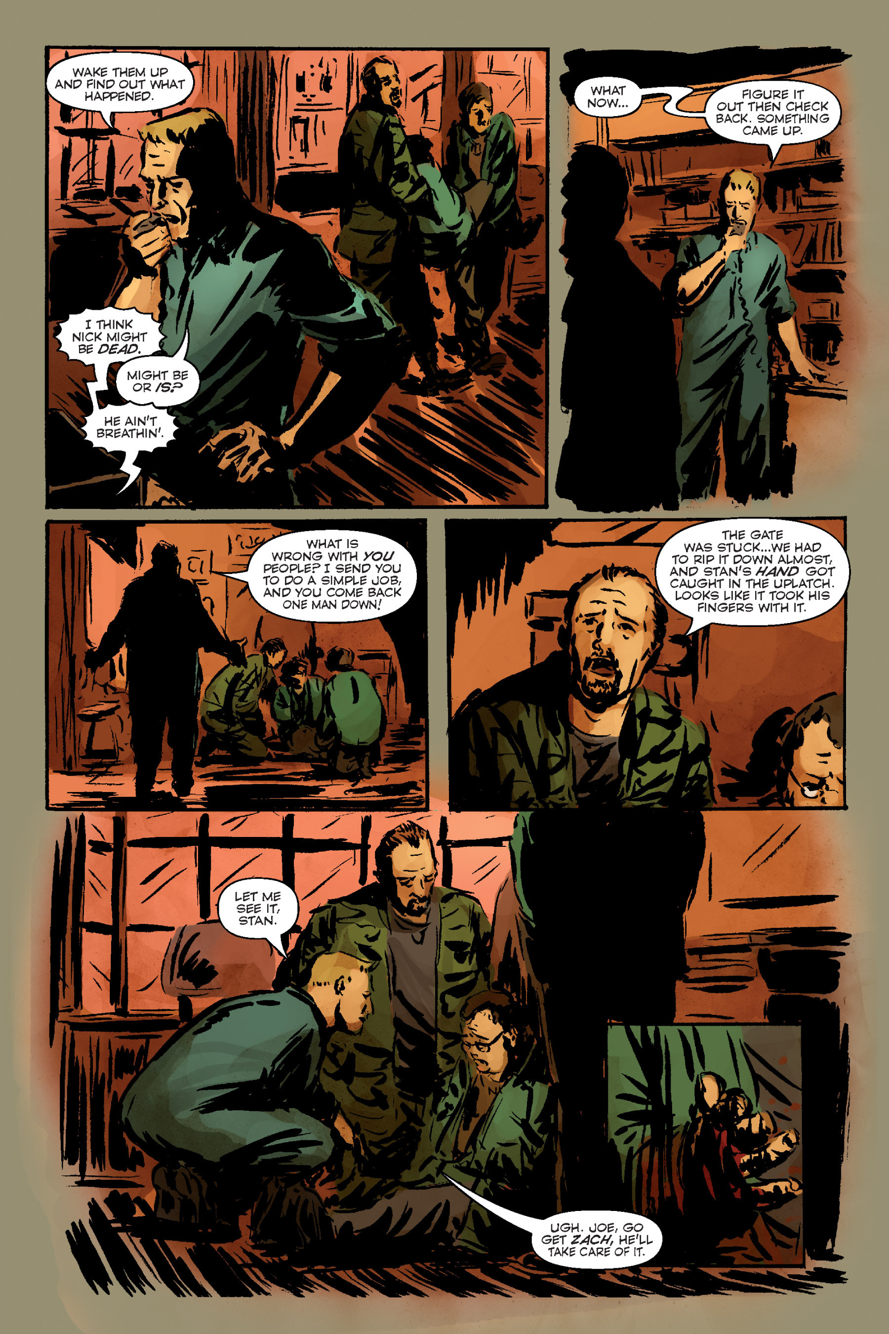 Read online Elk's Run 10th Anniversary Edition comic -  Issue # TPB (Part 2) - 26