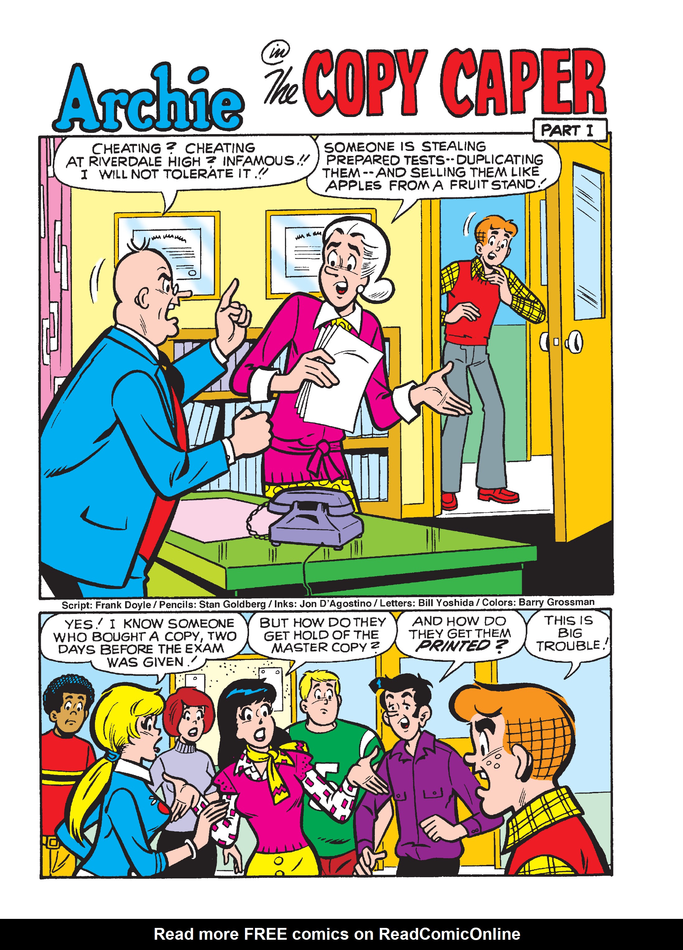 Read online World of Archie Double Digest comic -  Issue #57 - 105