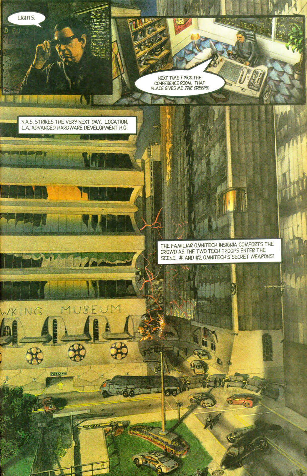 Read online Battlestar Galactica (1997) comic -  Issue #4 - 31