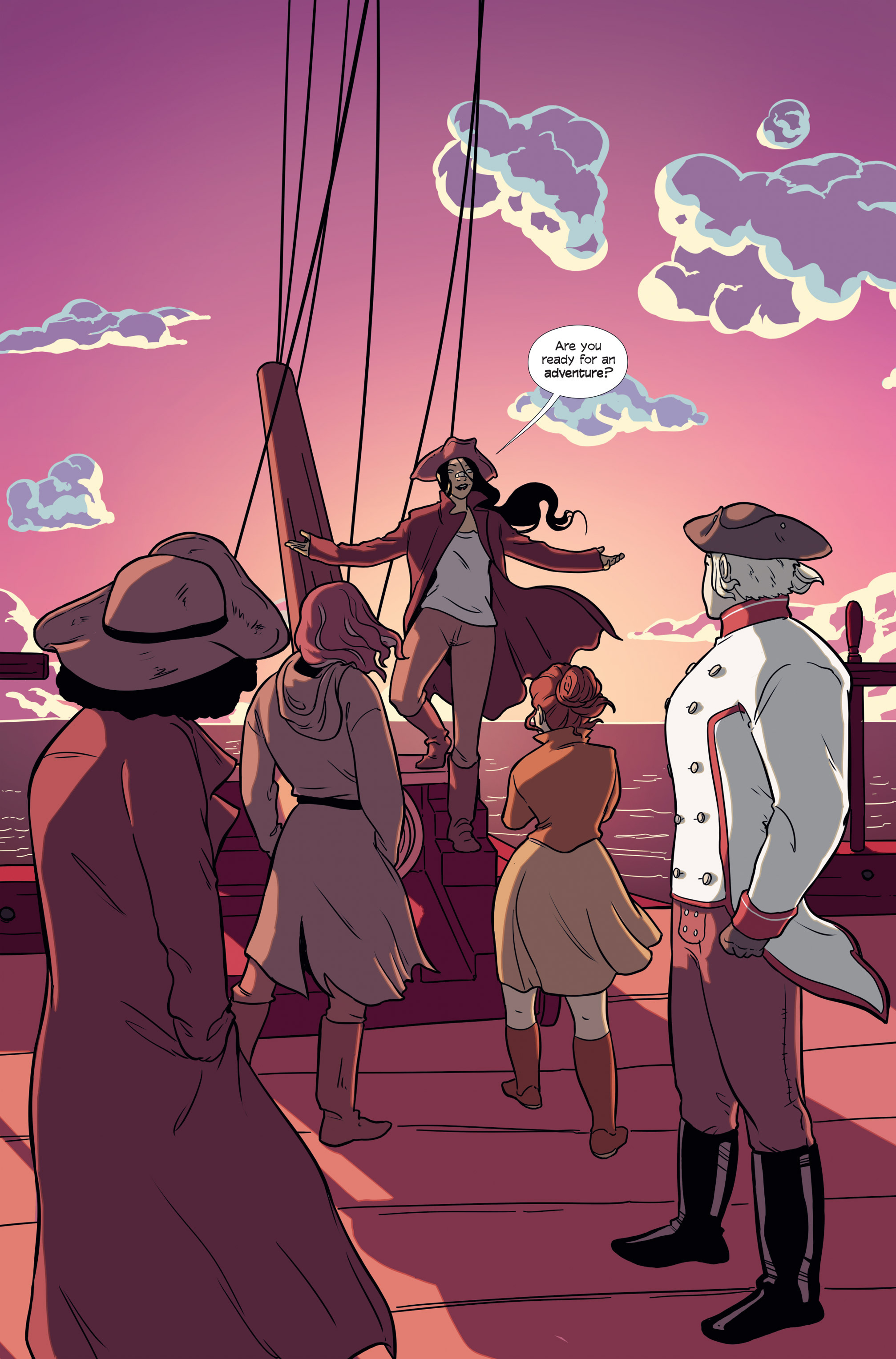 Read online Princeless: Raven the Pirate Princess comic -  Issue #4 - 26