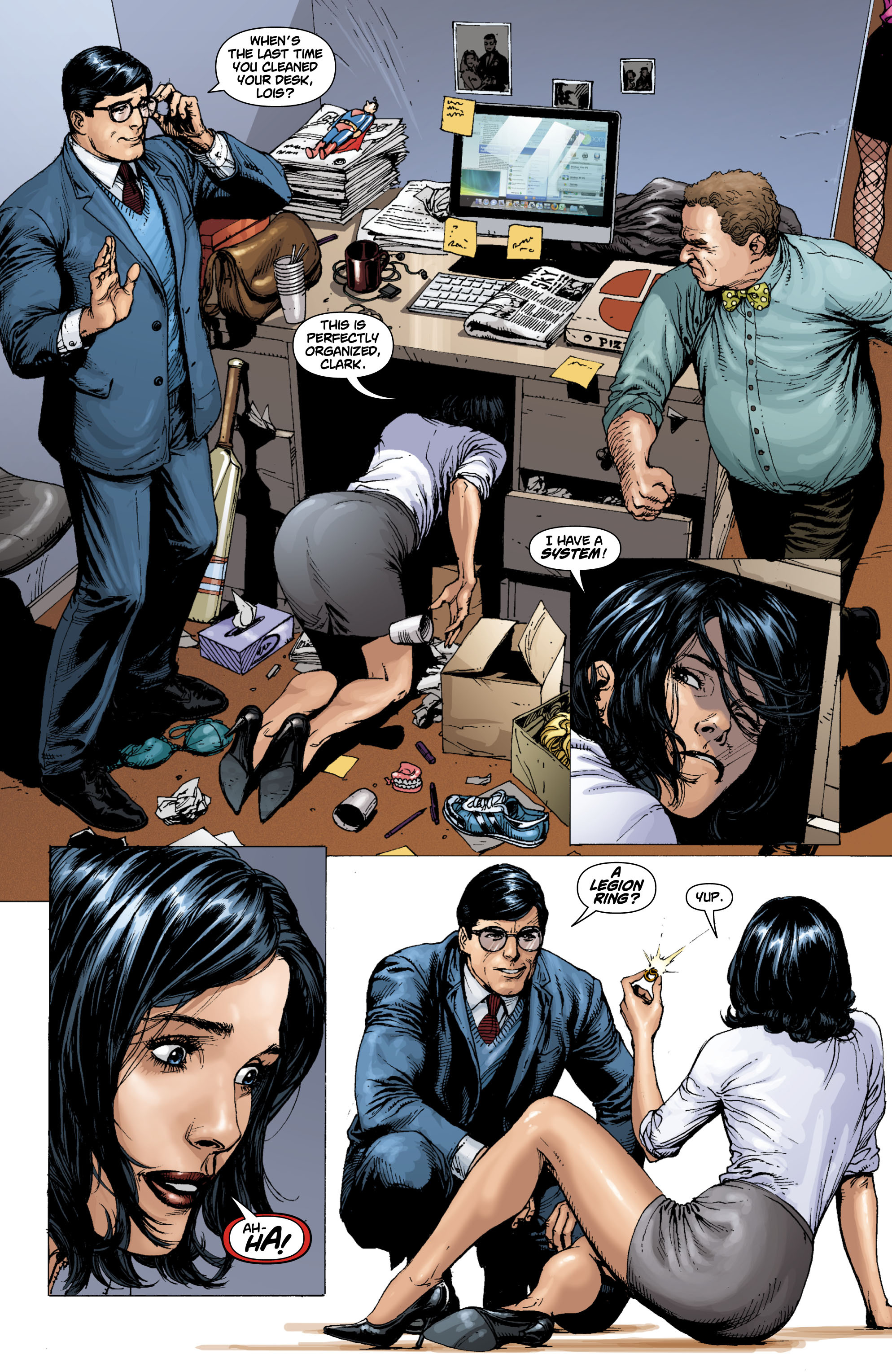 Read online DC Comics Presents: Legion of Super-Heroes comic -  Issue #2 - 71