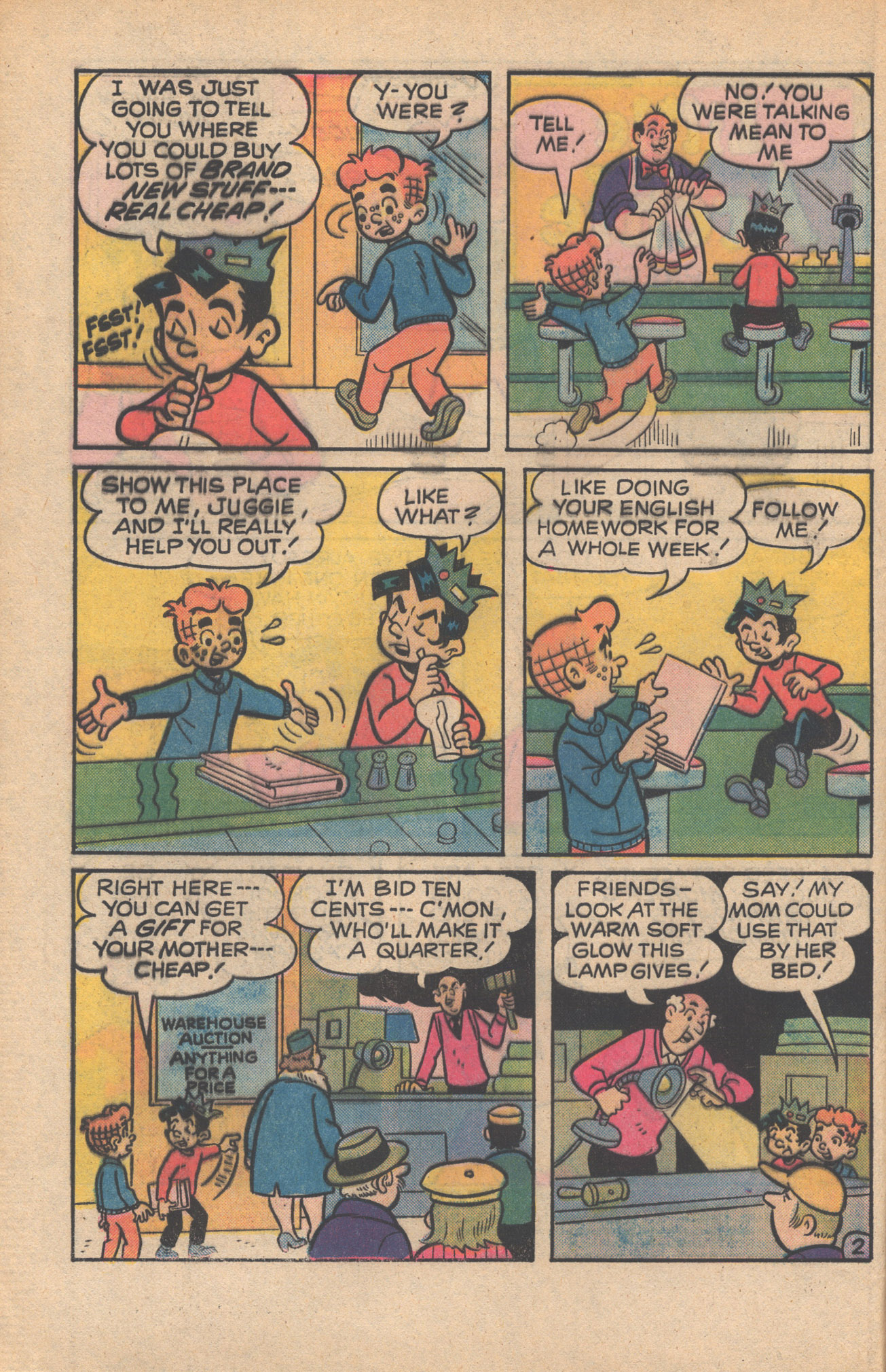 Read online The Adventures of Little Archie comic -  Issue #105 - 4