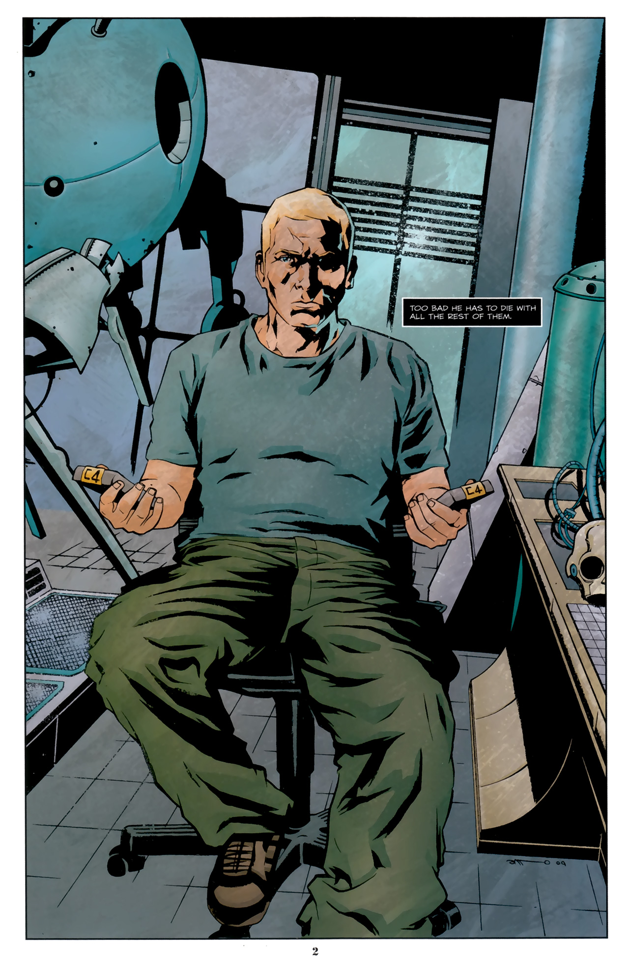 Read online G.I. Joe: Cobra (2009) comic -  Issue #4 - 5