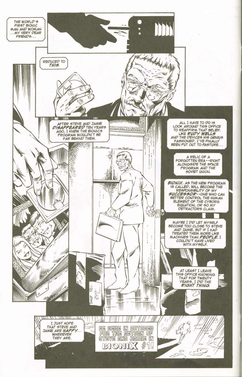 Read online Asylum comic -  Issue #6 - 17