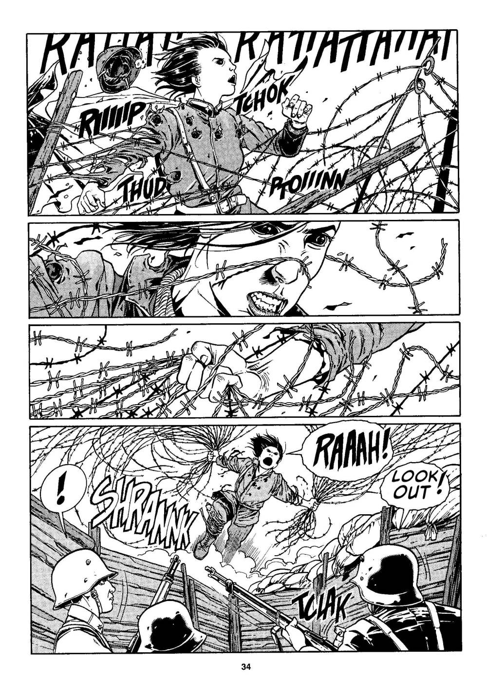 Read online Lilith comic -  Issue # TPB 3 - 32