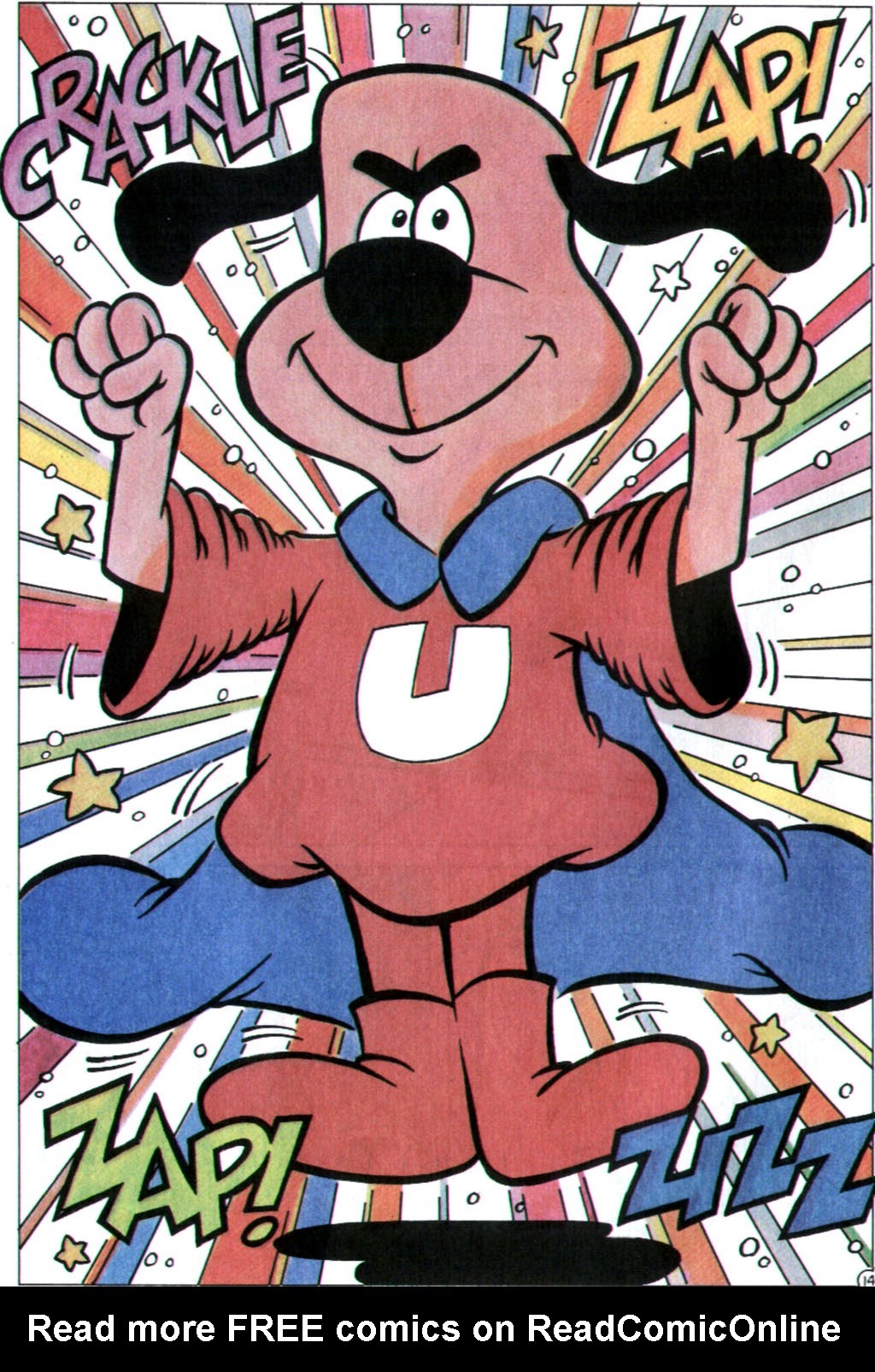 Read online Underdog (1987) comic -  Issue #1 - 16