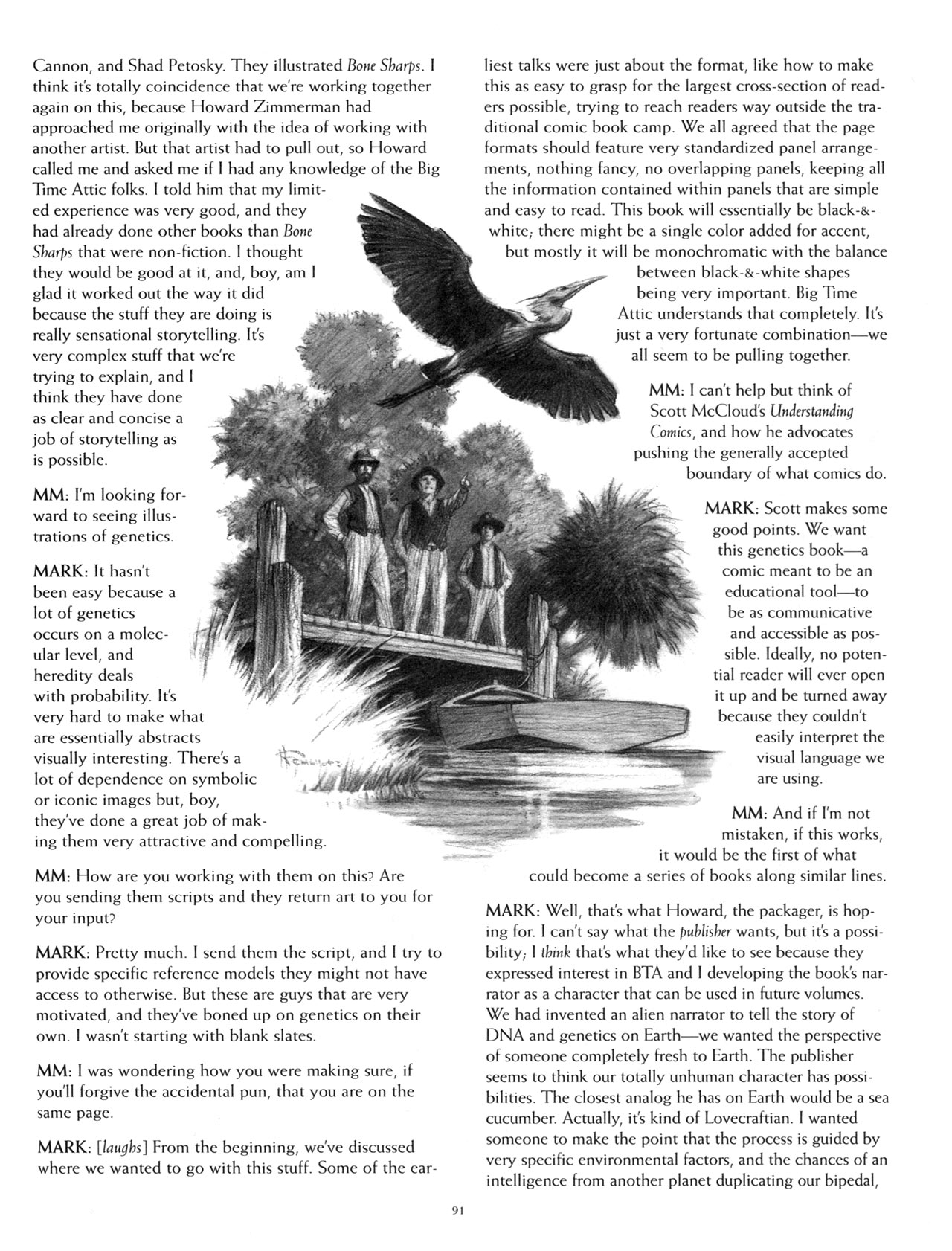 Read online Modern Masters comic -  Issue #15 - 92