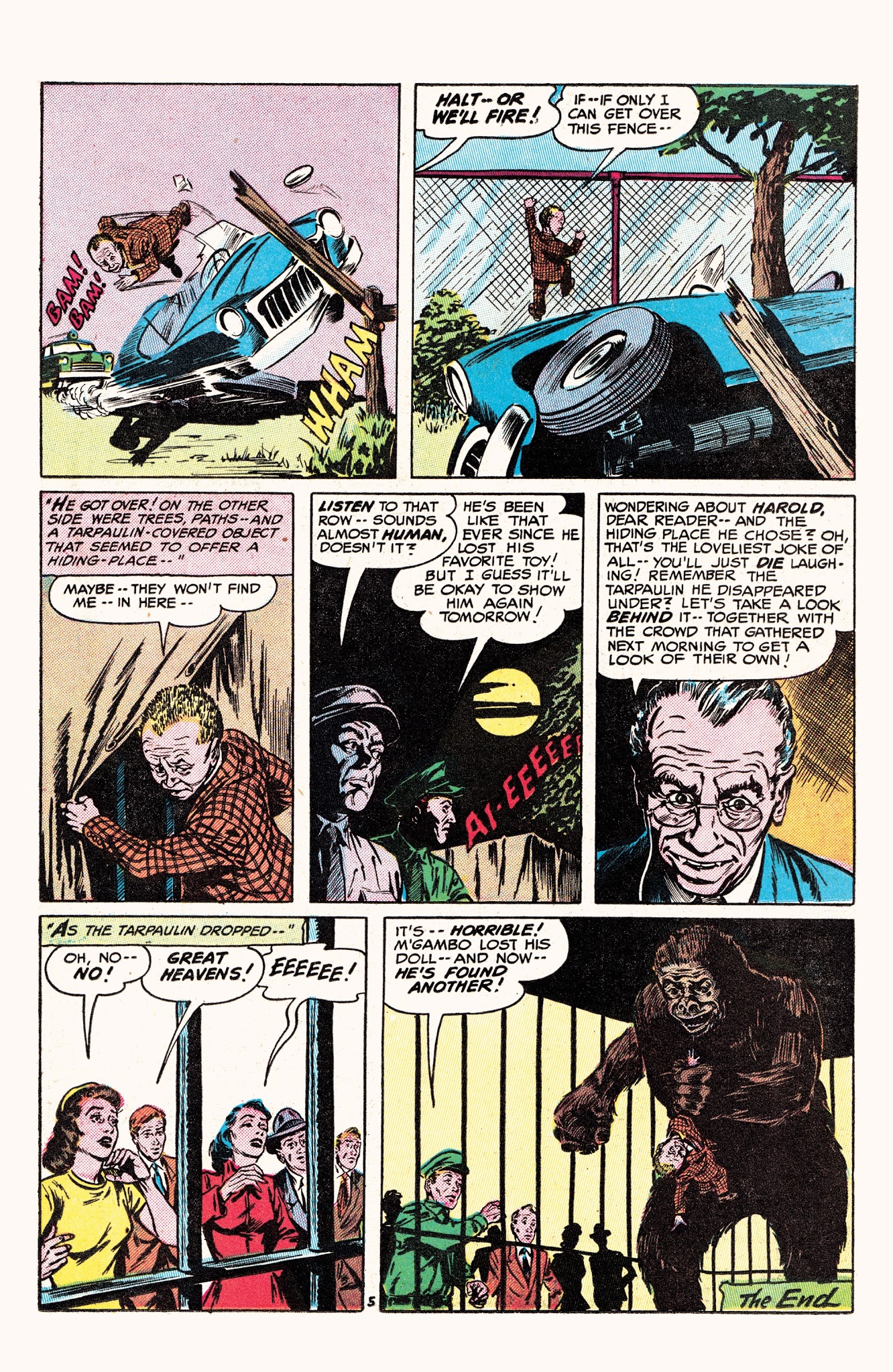 Read online Haunted Horror comic -  Issue #29 - 17