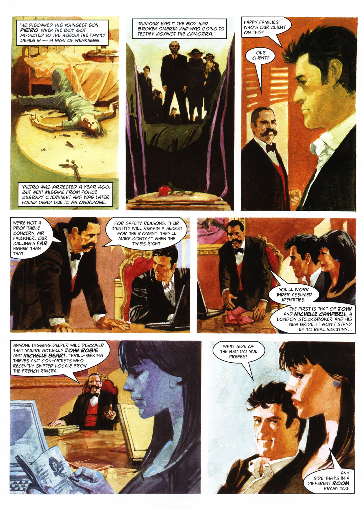 Read online Judge Dredd Megazine (Vol. 5) comic -  Issue #234 - 59