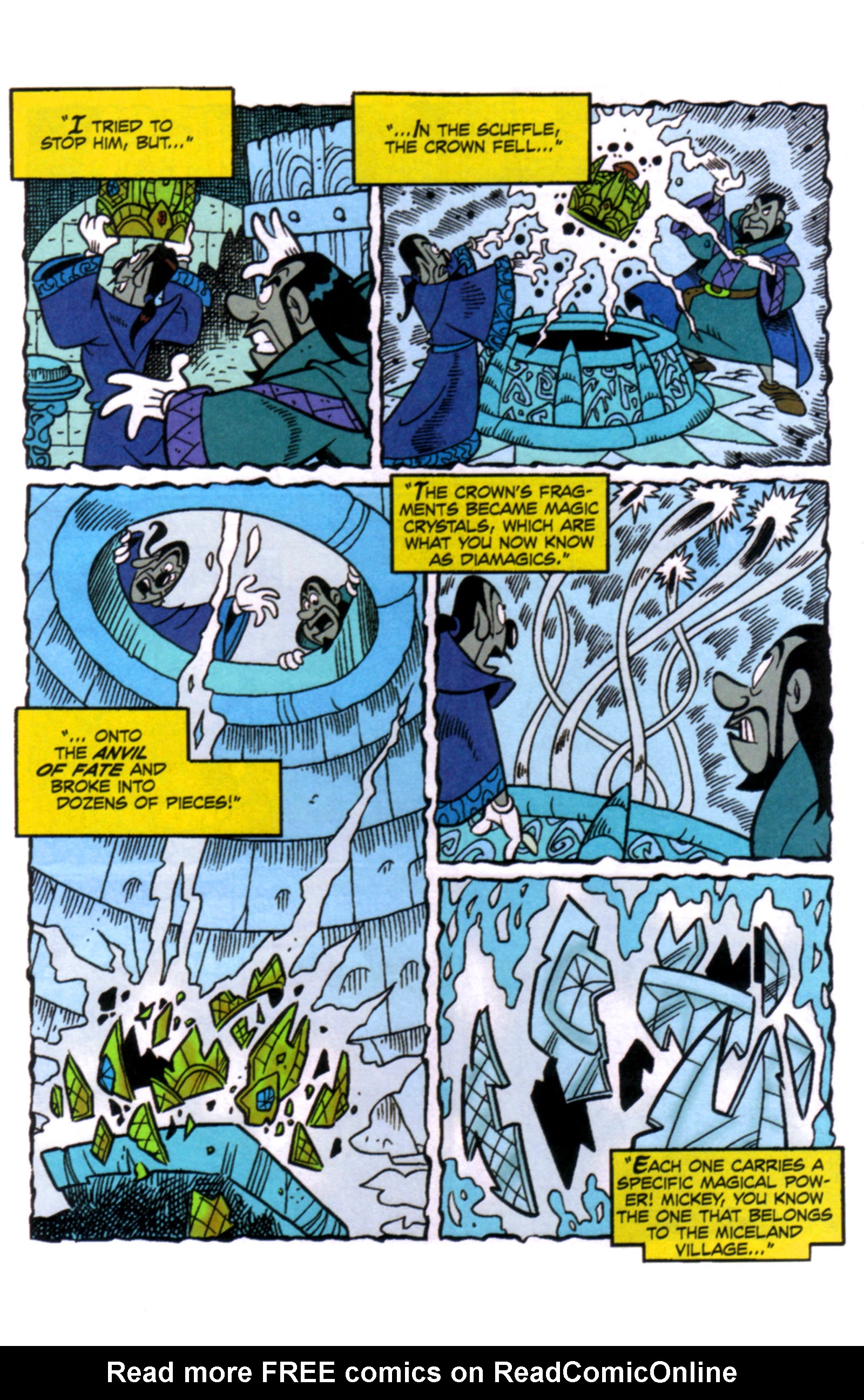 Read online Walt Disney's Mickey Mouse comic -  Issue #298 - 16