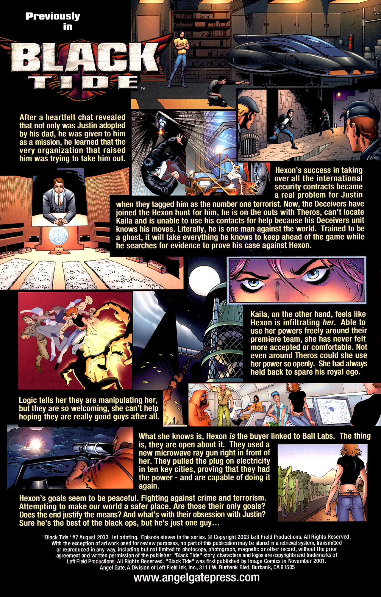 Read online Black Tide (2002) comic -  Issue #7 - 2