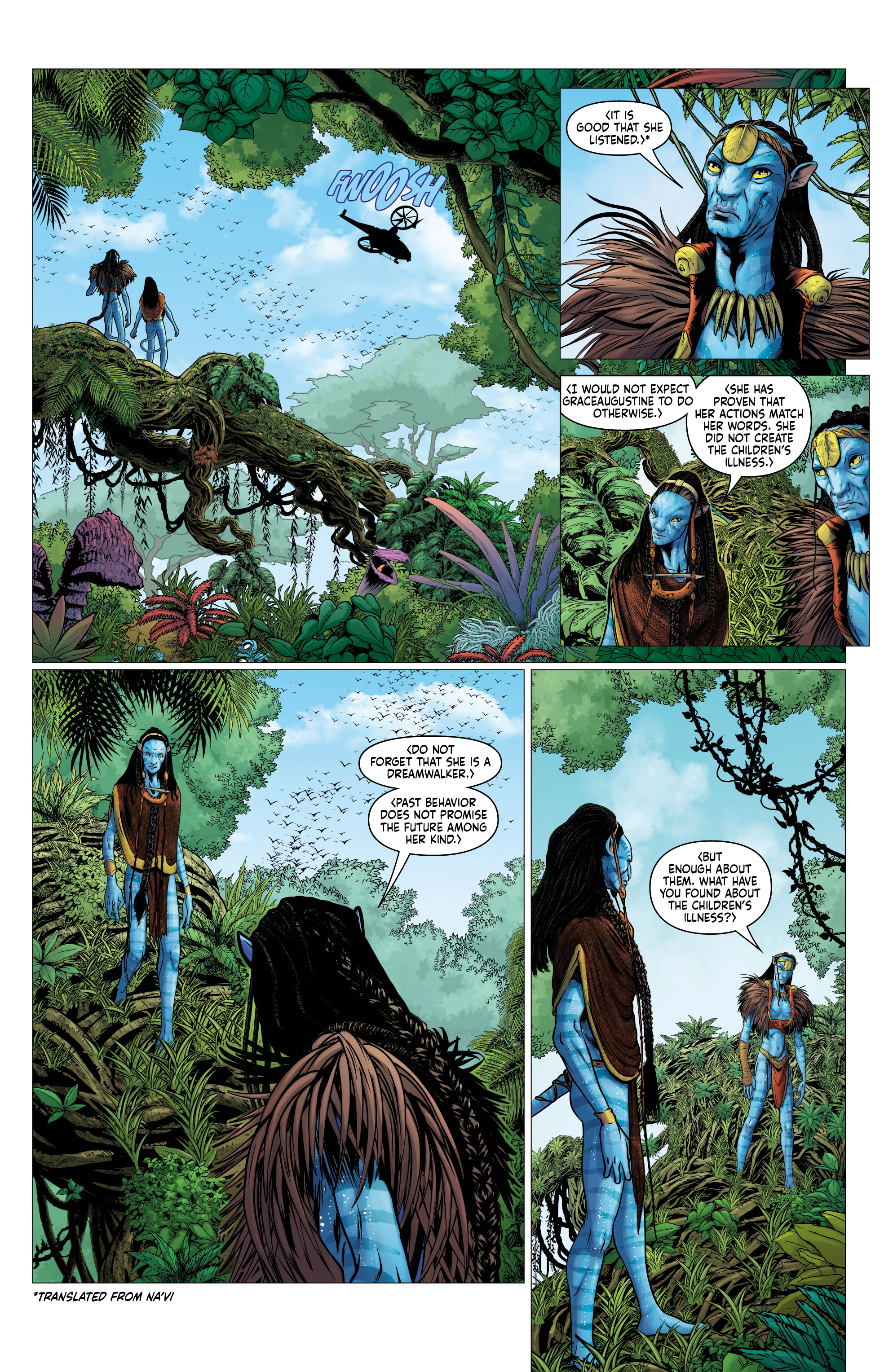 Read online Avatar: Adapt or Die comic -  Issue #2 - 4