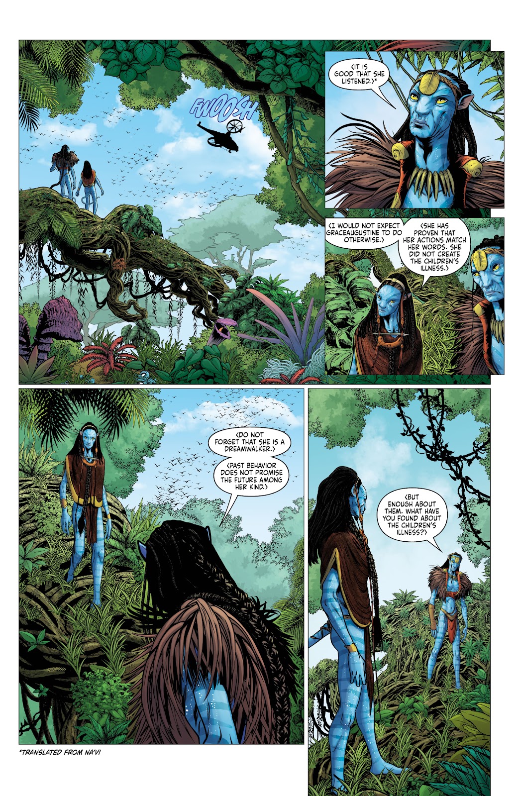 Avatar: Adapt or Die issue 2 - Page 4