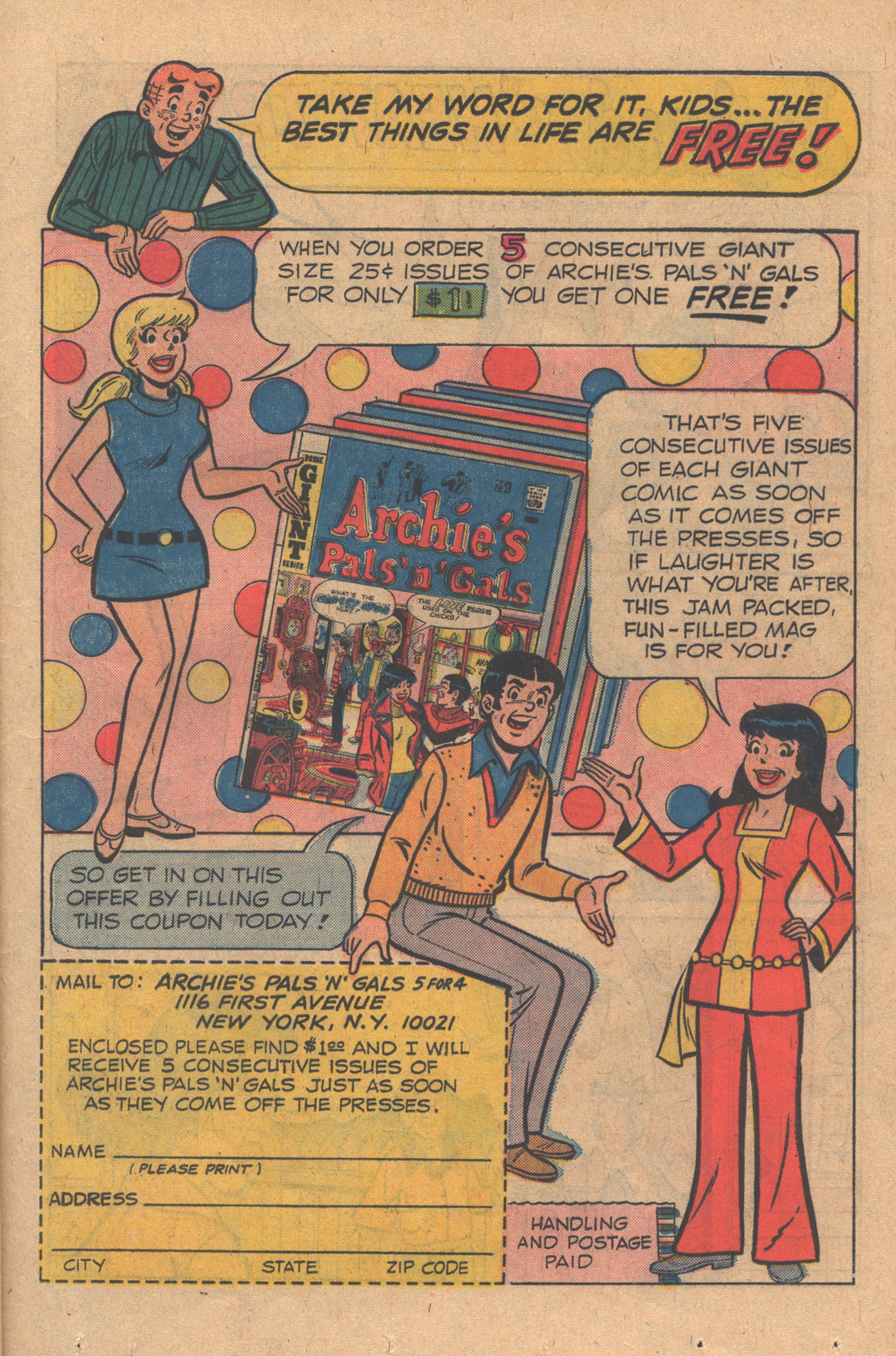 Read online Archie Giant Series Magazine comic -  Issue #209 - 39
