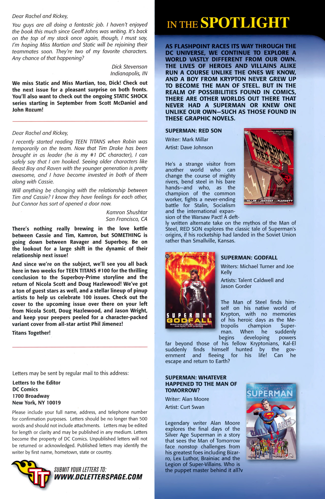 Read online Teen Titans (2003) comic -  Issue #99 - 19