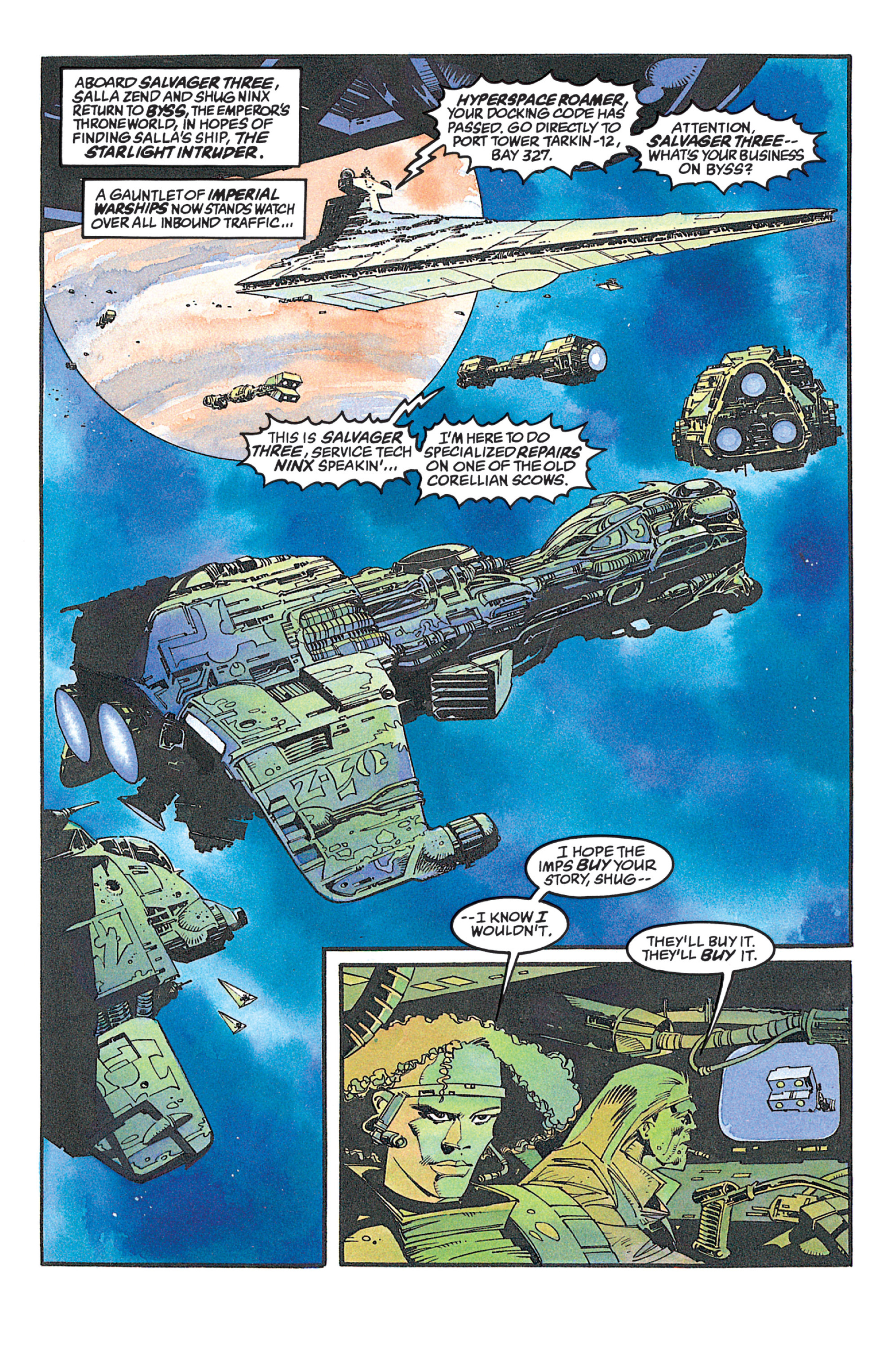 Read online Star Wars: Dark Empire Trilogy comic -  Issue # TPB (Part 3) - 8