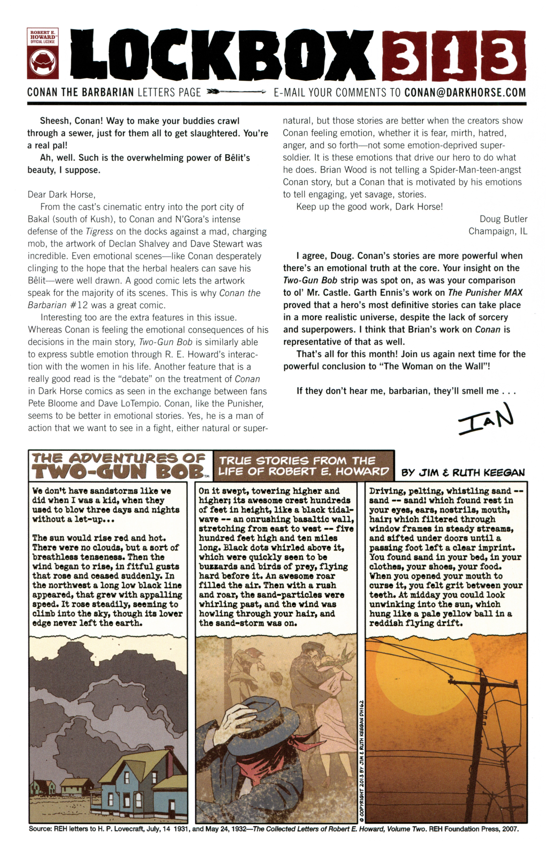Read online Conan the Barbarian (2012) comic -  Issue #14 - 26