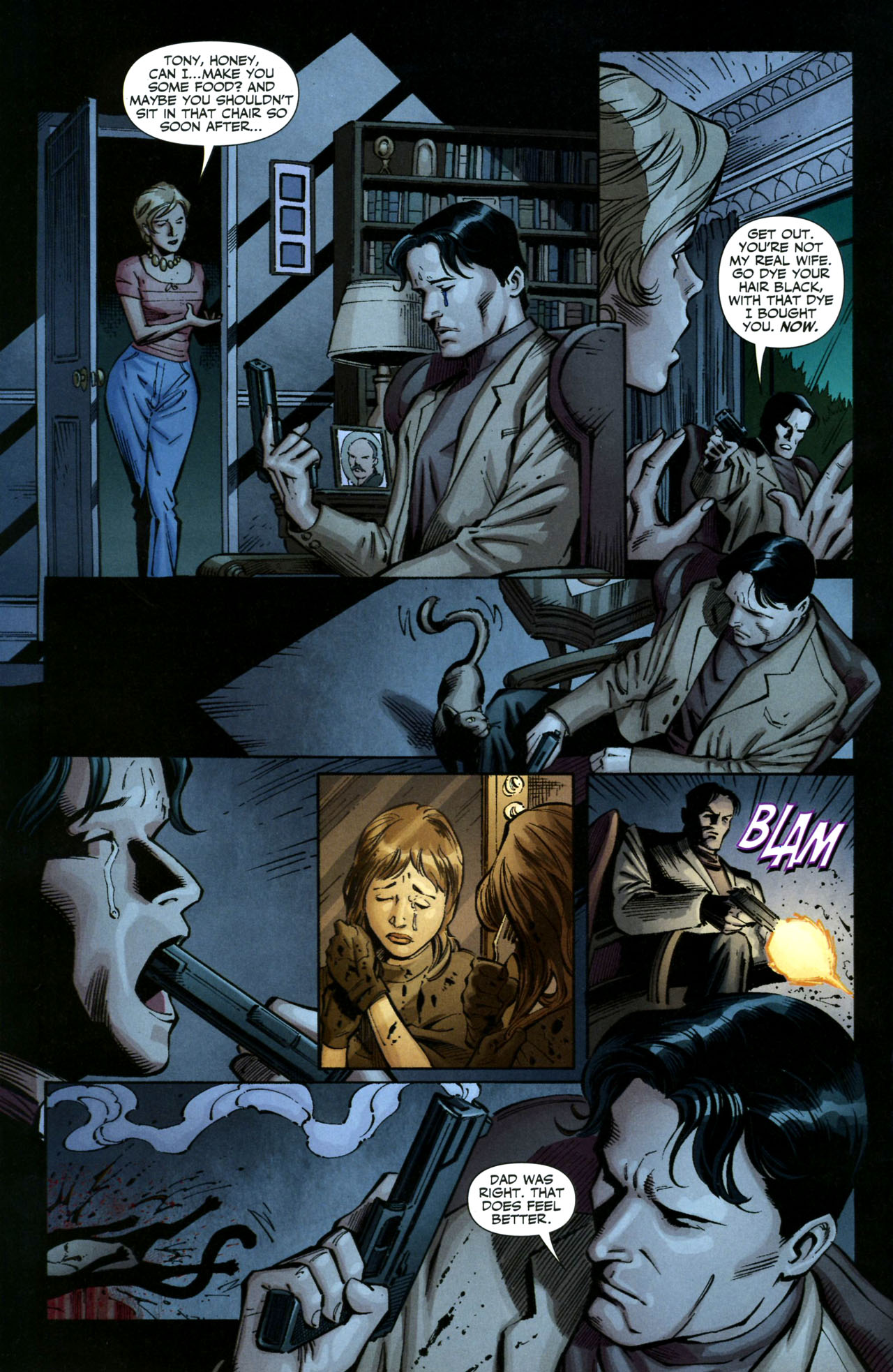 Read online Huntress: Year One comic -  Issue #5 - 22