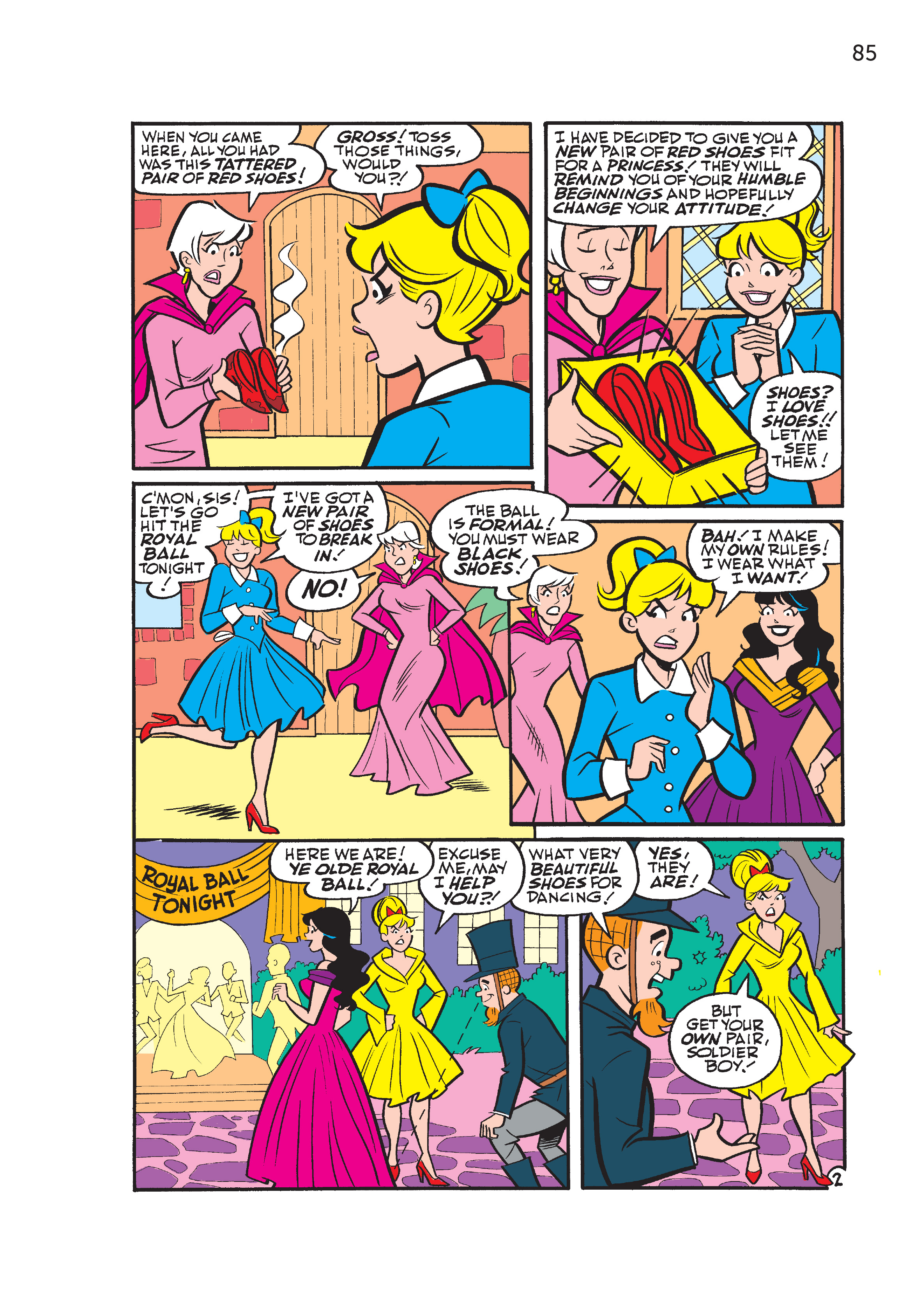 Read online Archie: Modern Classics comic -  Issue # TPB (Part 1) - 87