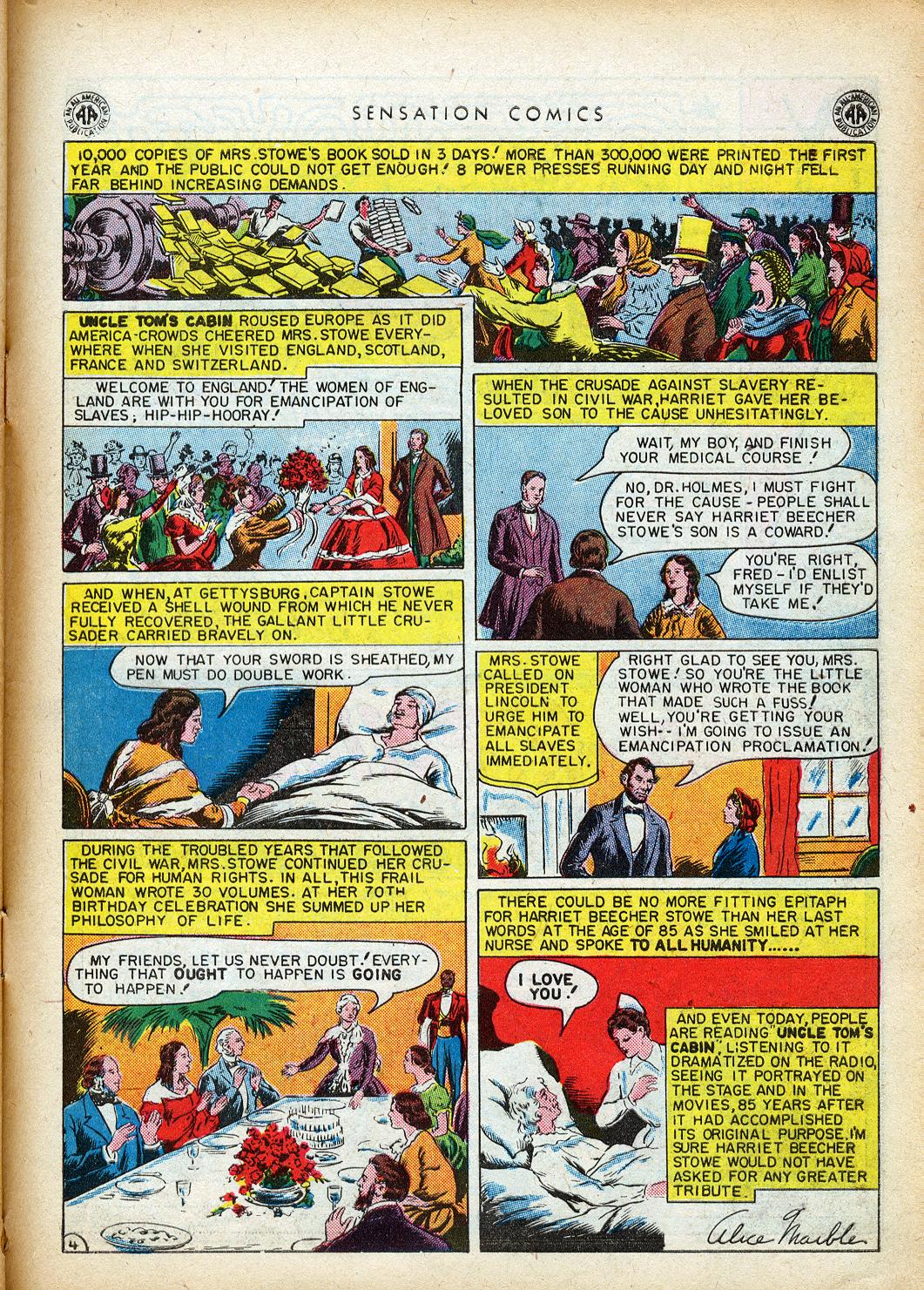Read online Sensation (Mystery) Comics comic -  Issue #40 - 41