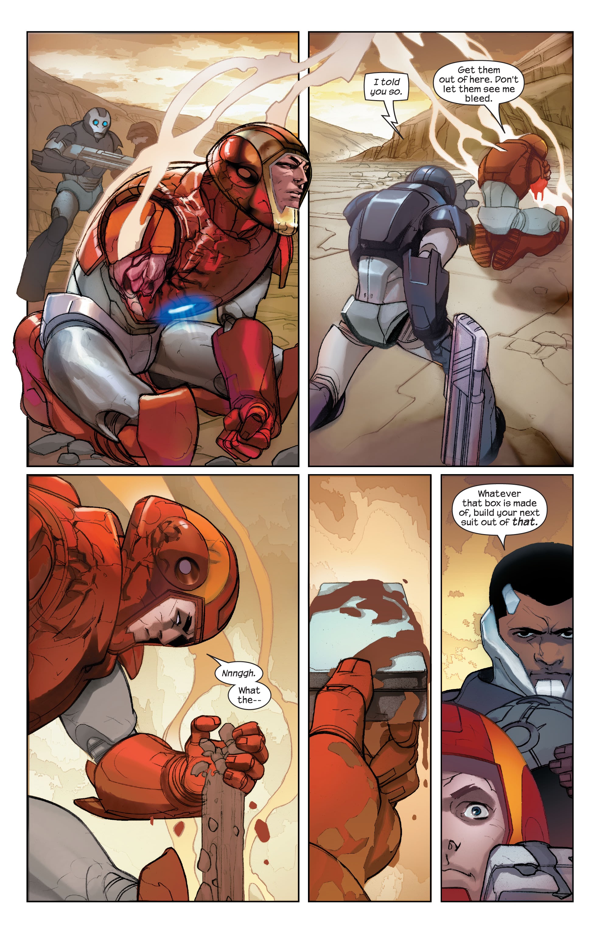 Read online Ultimate Iron Man (2005) comic -  Issue # _Ultimate Comics Iron Man - Ultimate Collection (Part 2) - 51