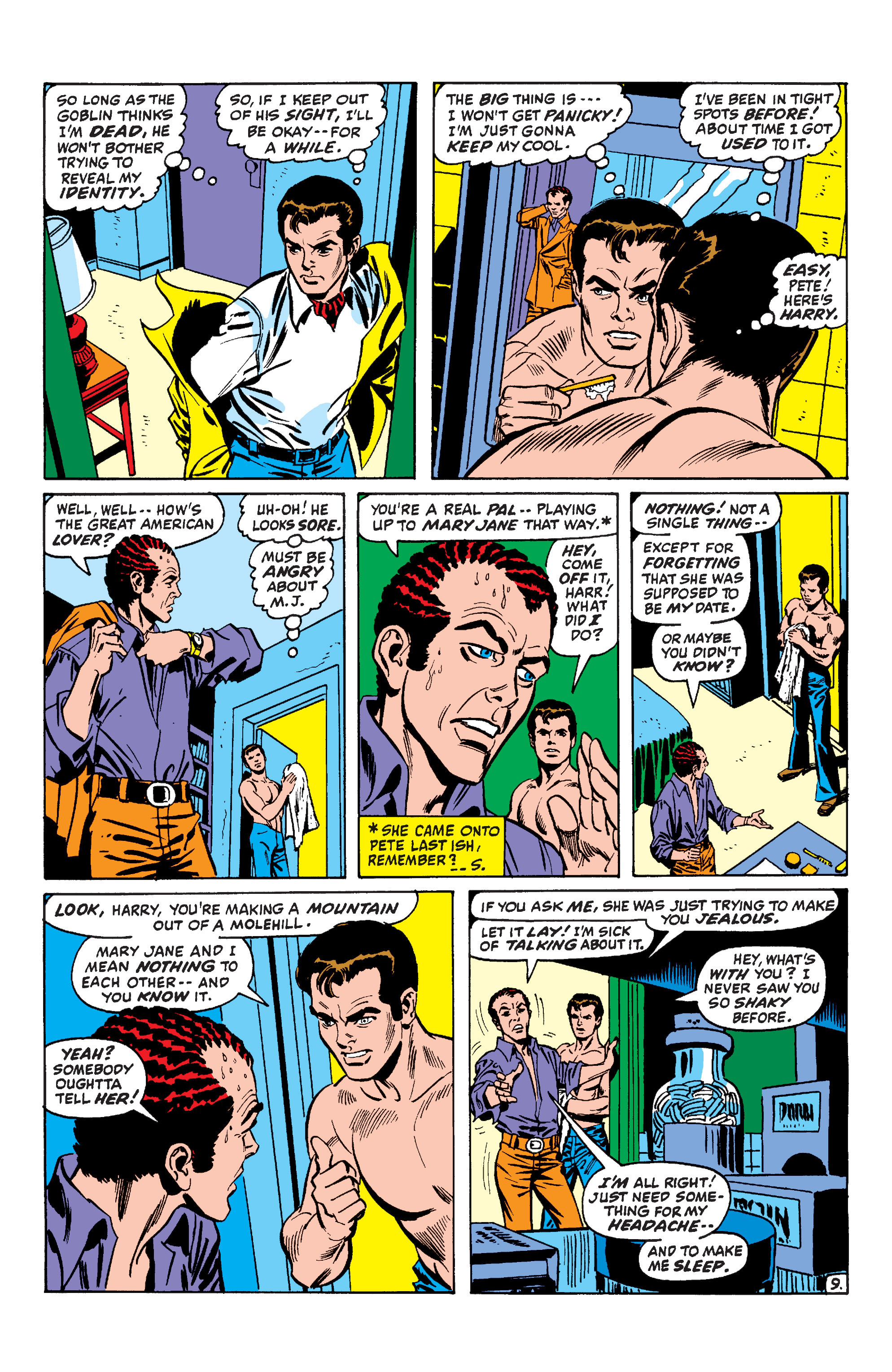 Read online Marvel Masterworks: The Amazing Spider-Man comic -  Issue # TPB 10 (Part 2) - 92