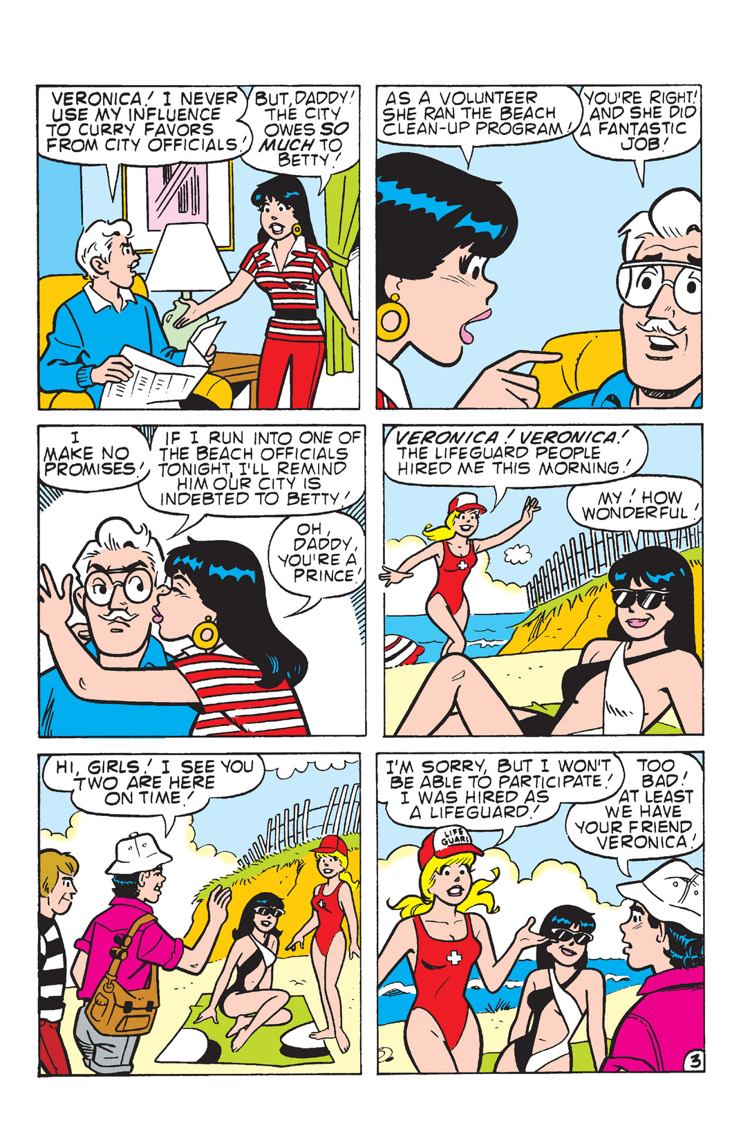 Read online Betty and Veronica: Swimsuit Special comic -  Issue # TPB (Part 1) - 5