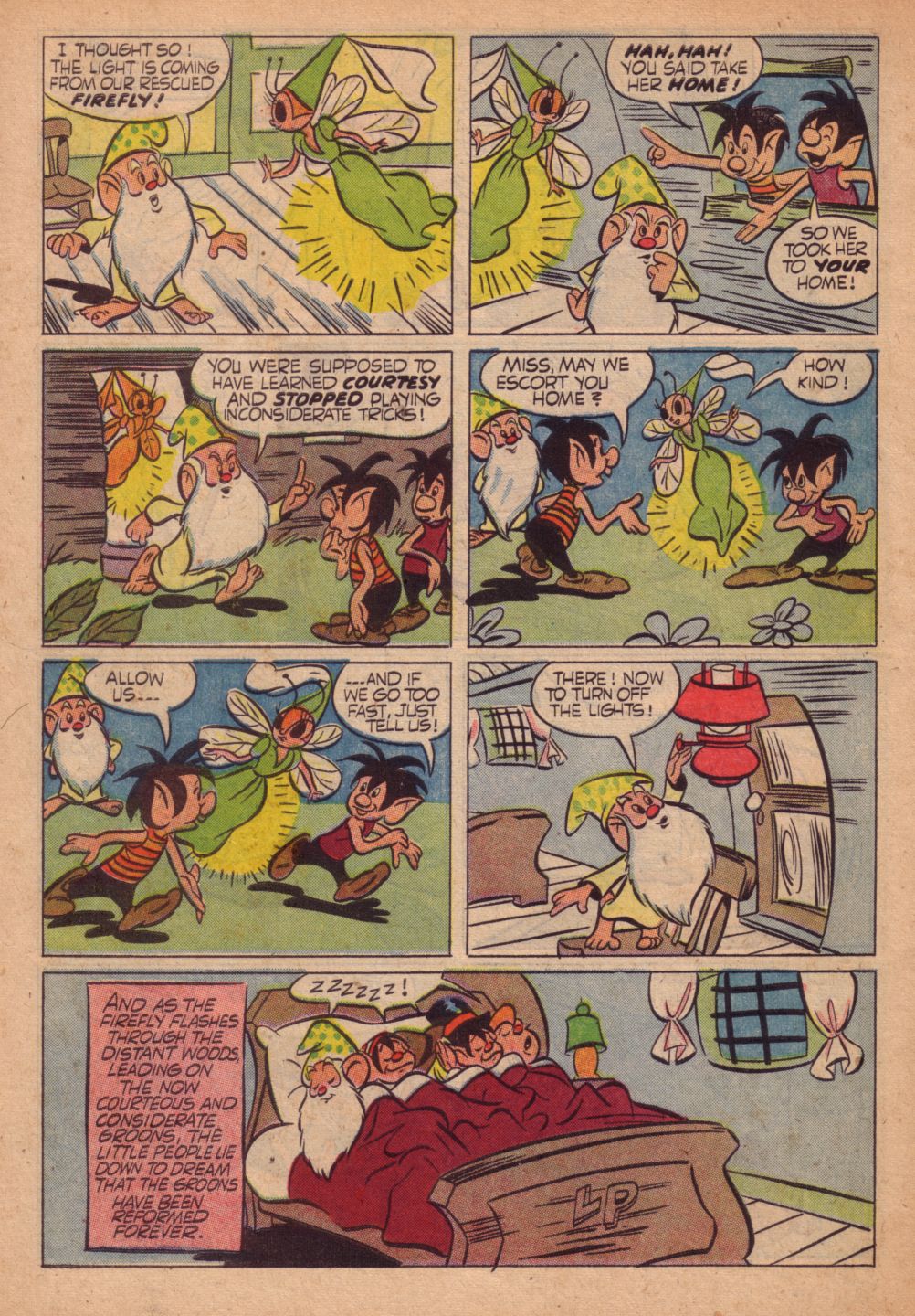 Read online Four Color Comics comic -  Issue #809 - 34