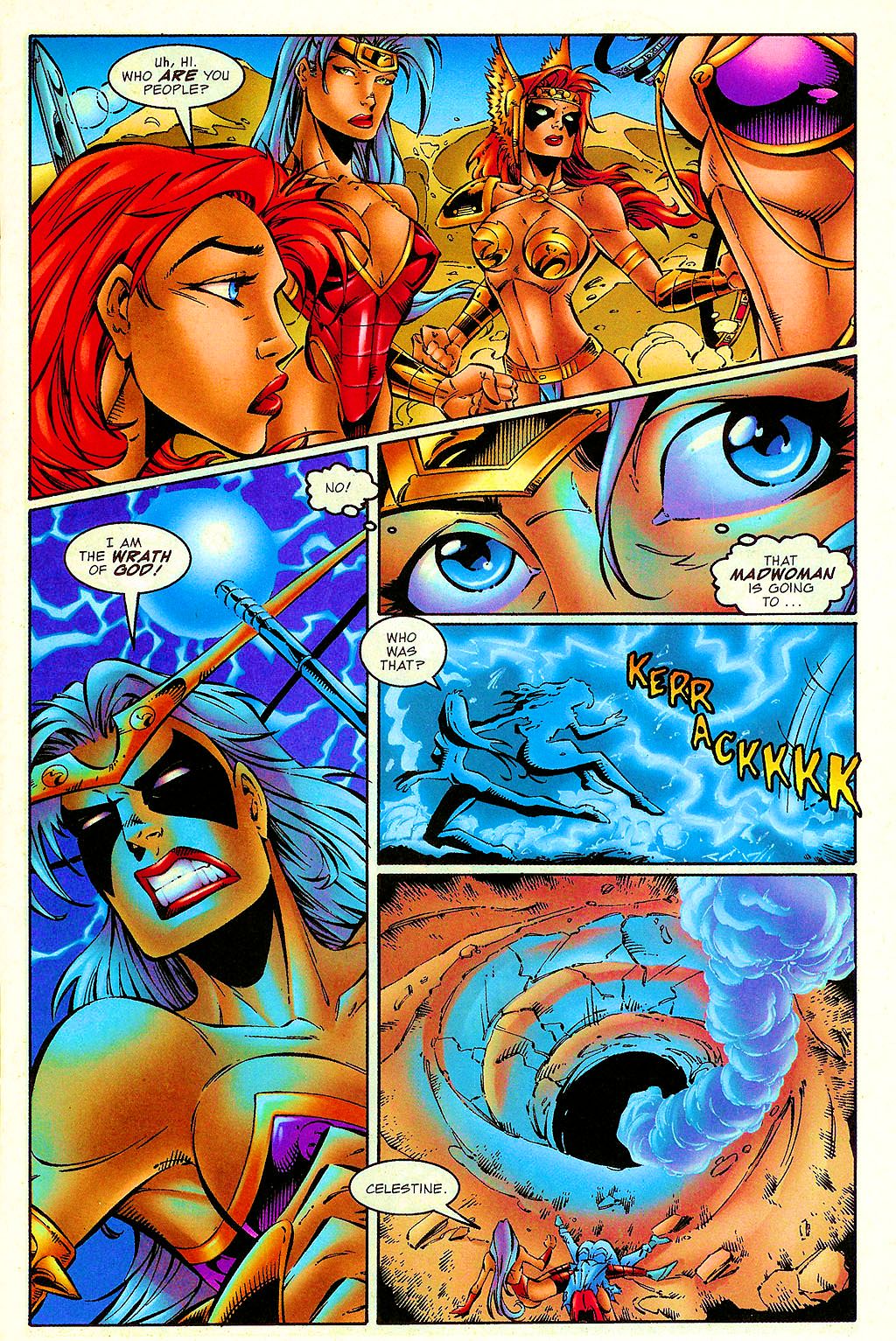 Read online MaxiMage comic -  Issue #4 - 5