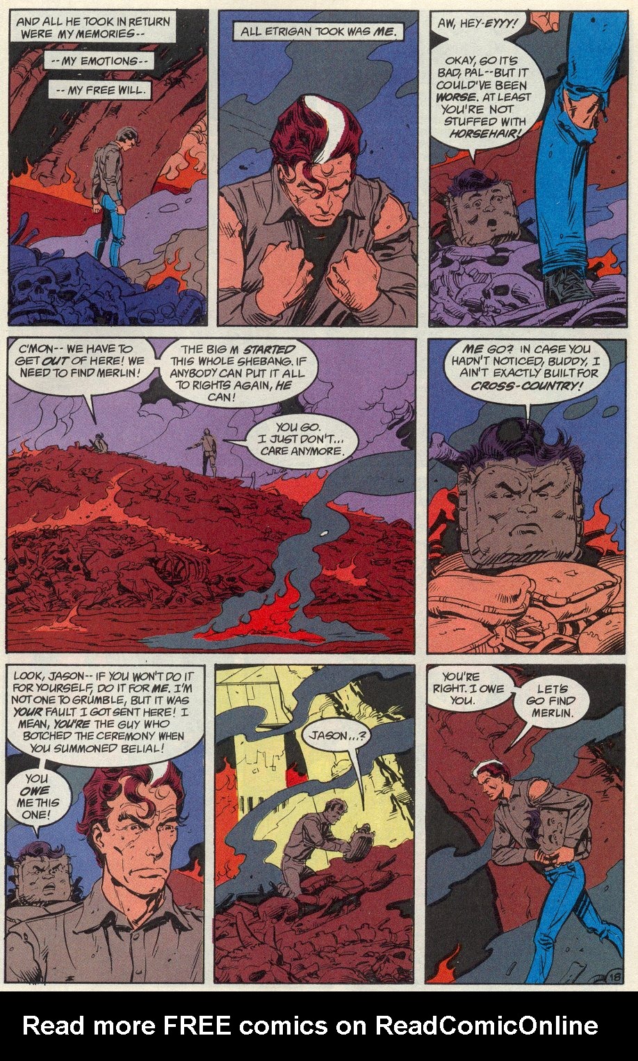 Read online The Demon (1990) comic -  Issue #5 - 19