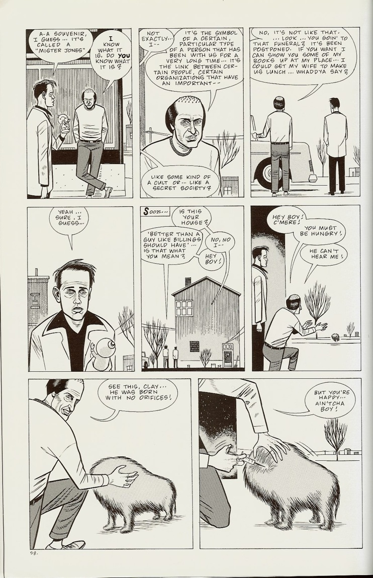 Read online Like A Velvet Glove Cast In Iron comic -  Issue # TPB - 56