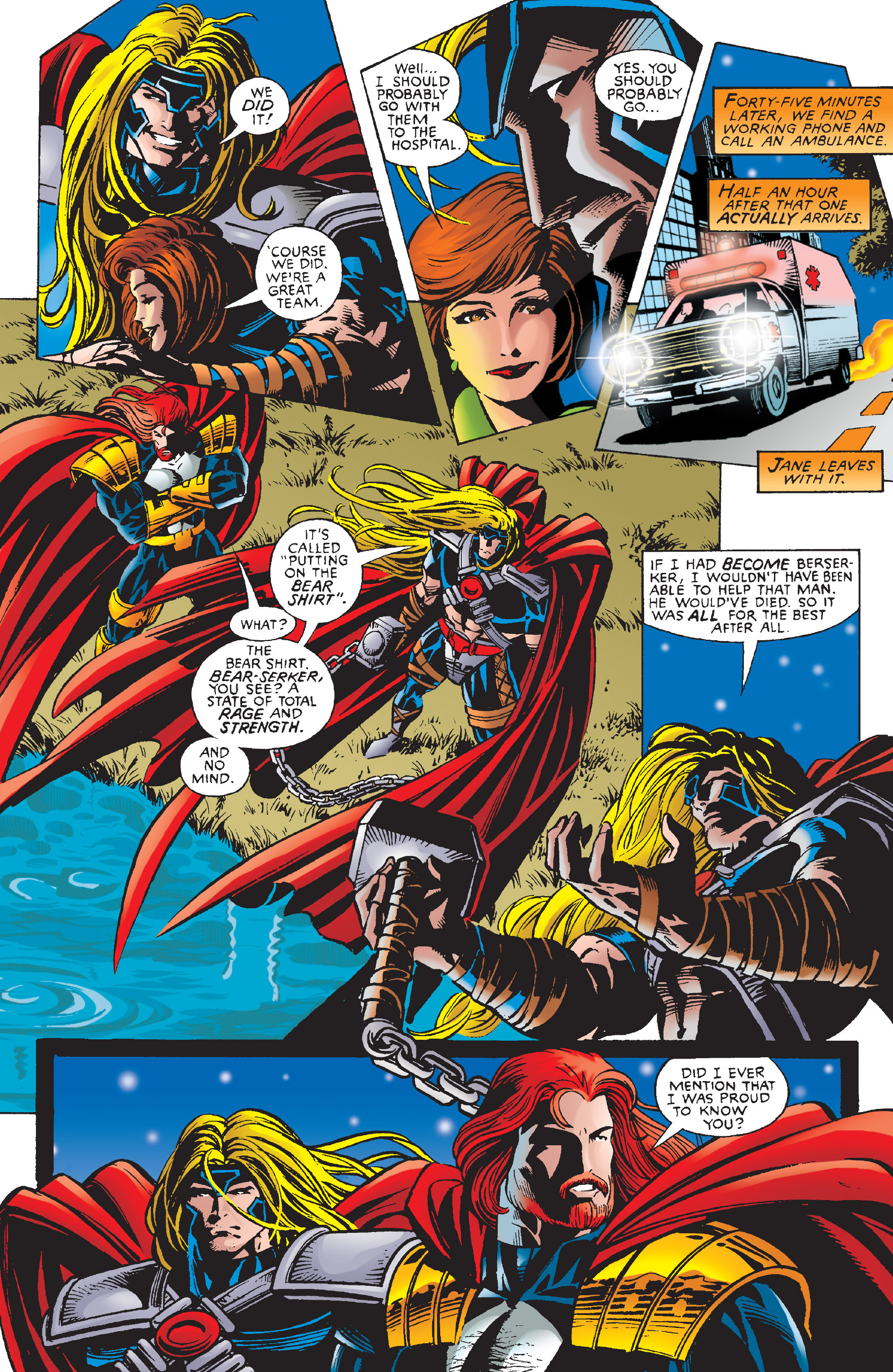 Read online X-Men: The Complete Onslaught Epic comic -  Issue # TPB 3 - 195