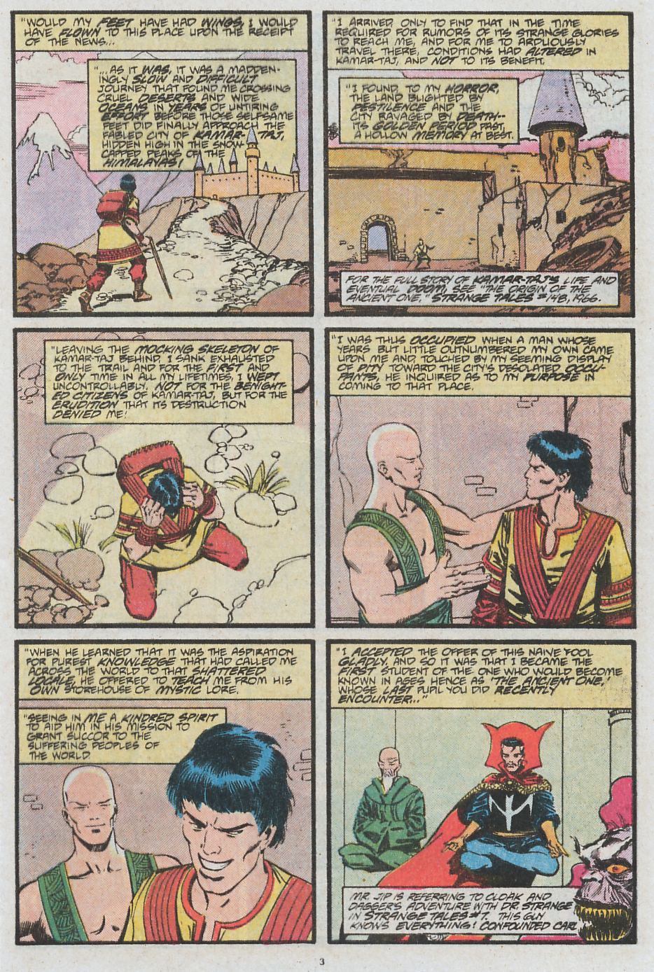 Read online Strange Tales (1987) comic -  Issue #11 - 4