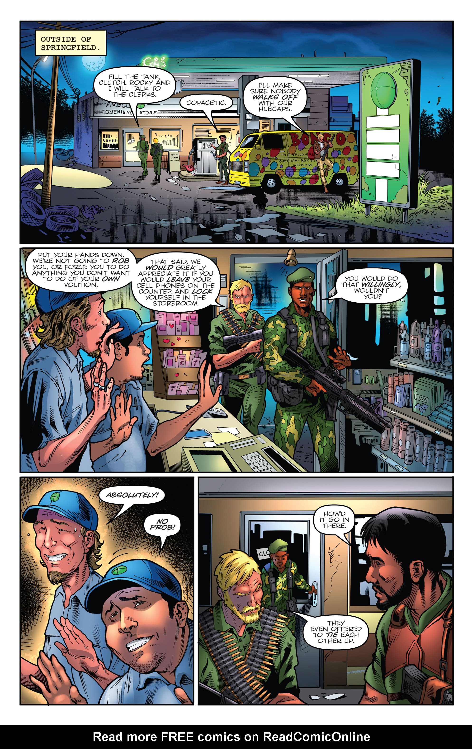 Read online G.I. Joe: A Real American Hero comic -  Issue #272 - 12