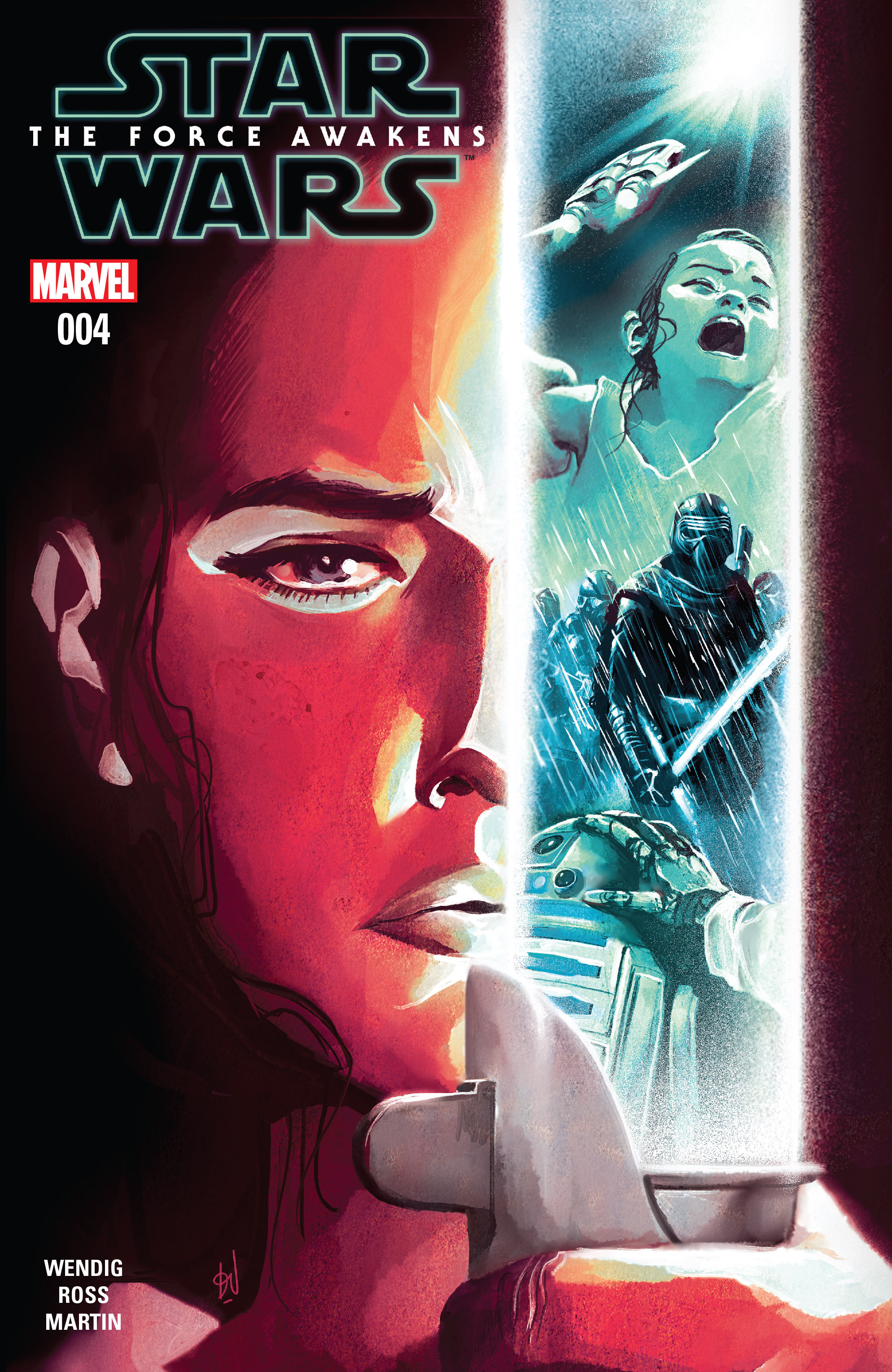Read online Star Wars: The Force Awakens Adaptation comic -  Issue #4 - 1