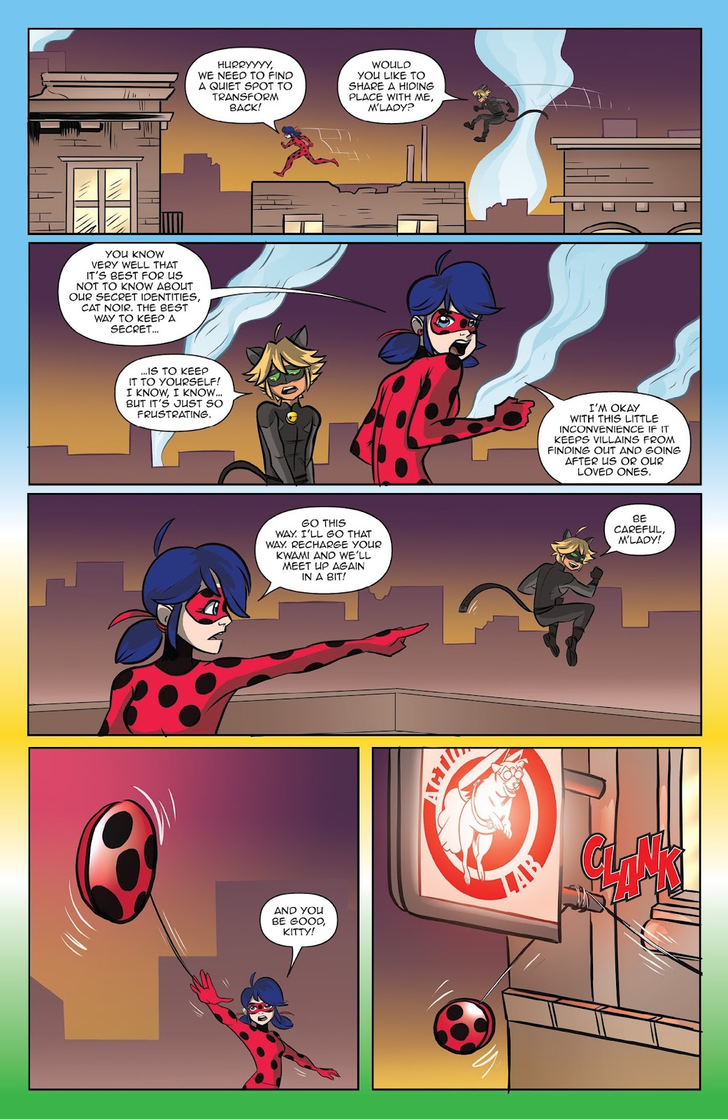 Miraculous Comic Book #1 - identity reveal  Miraculous ladybug comic,  Miraculous ladybug, Ladybug