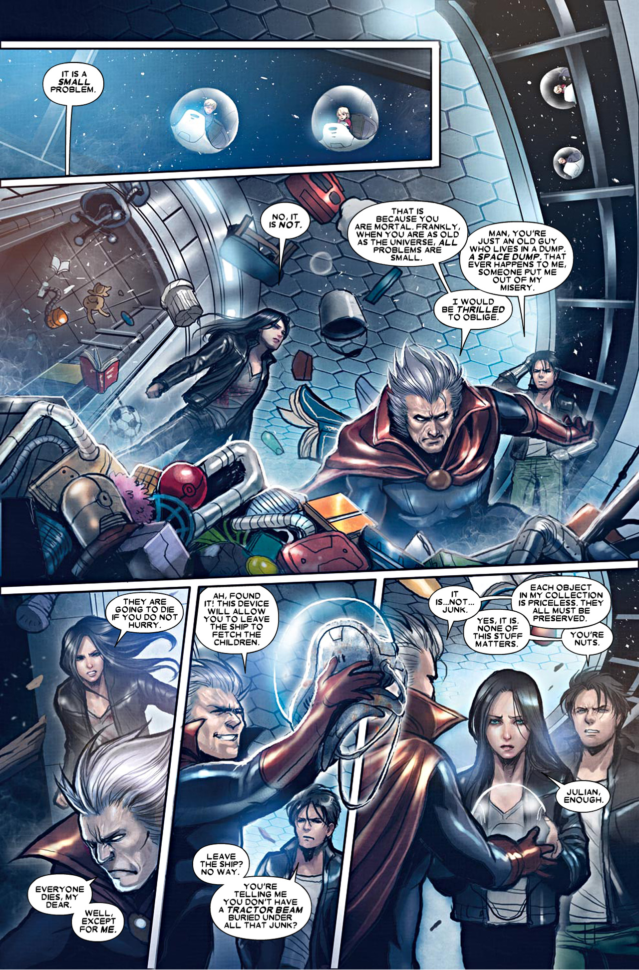 Read online X-23 (2010) comic -  Issue #19 - 3