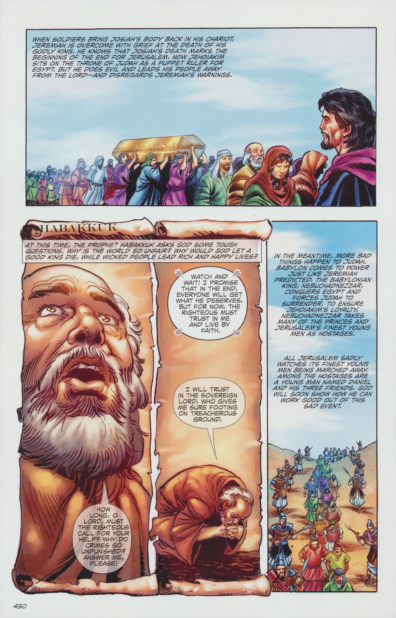 Read online The Action Bible comic -  Issue # TPB 2 - 73
