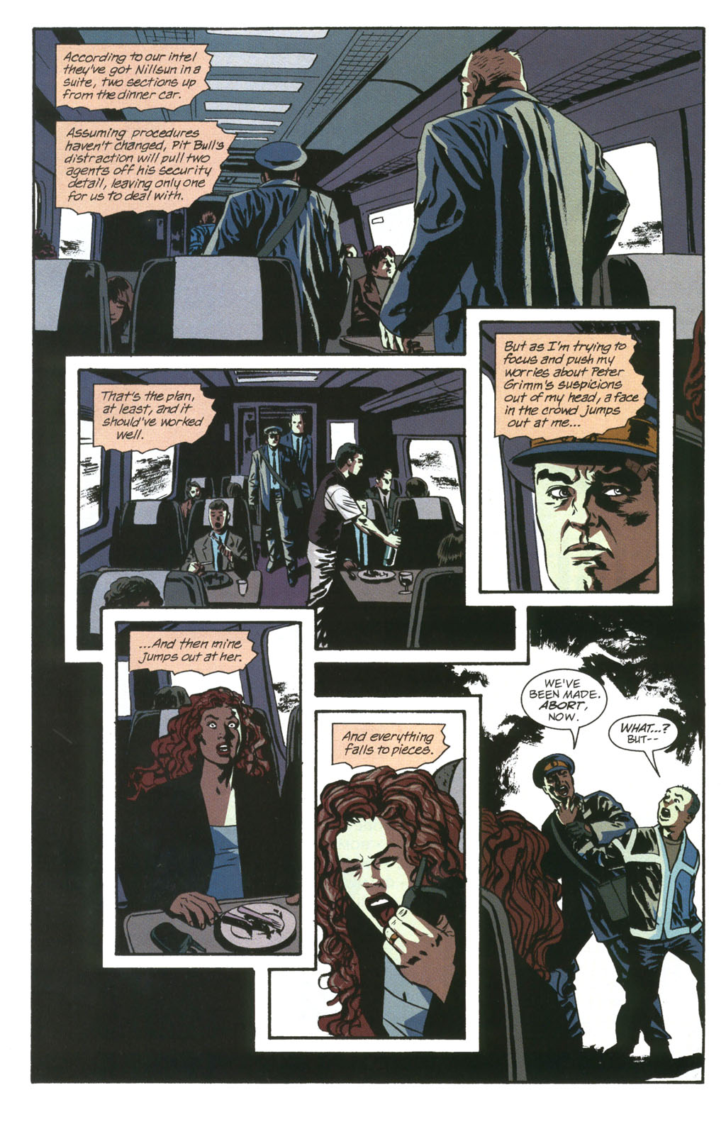 Read online Sleeper comic -  Issue #6 - 13