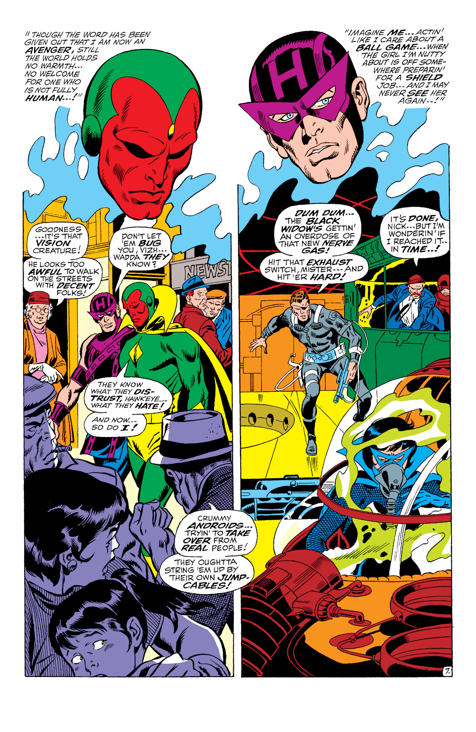 Read online Marvel Masterworks: The Avengers comic -  Issue # TPB 7 (Part 1) - 10