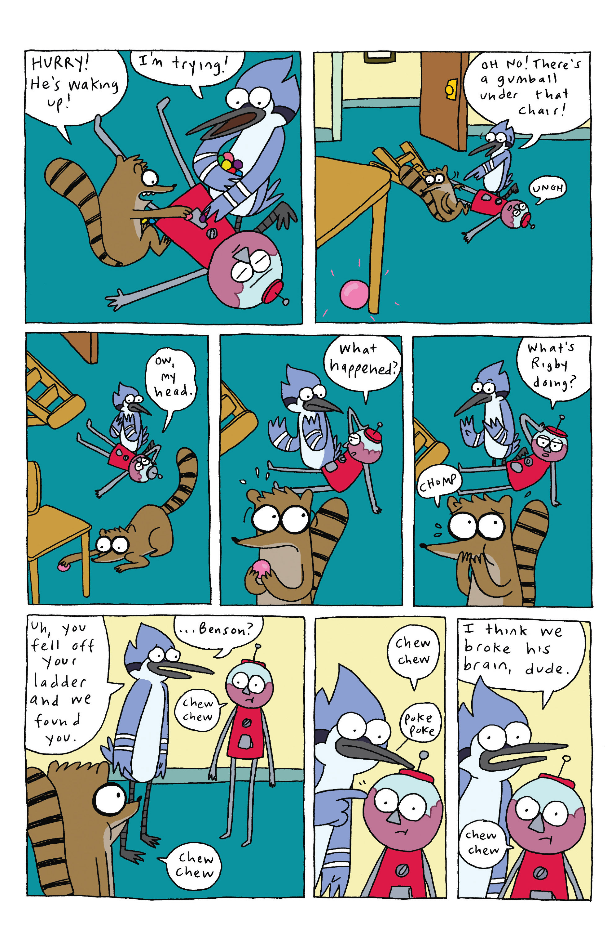Read online Regular Show comic -  Issue #23 - 20