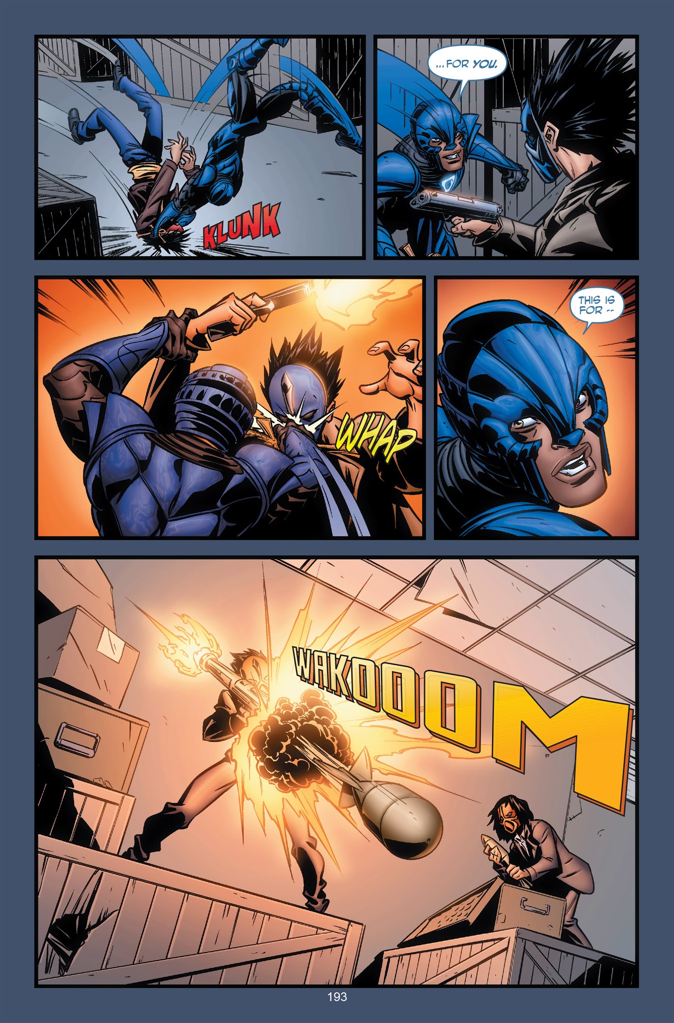 Read online Legend of the Mantamaji comic -  Issue # TPB 1 - 196