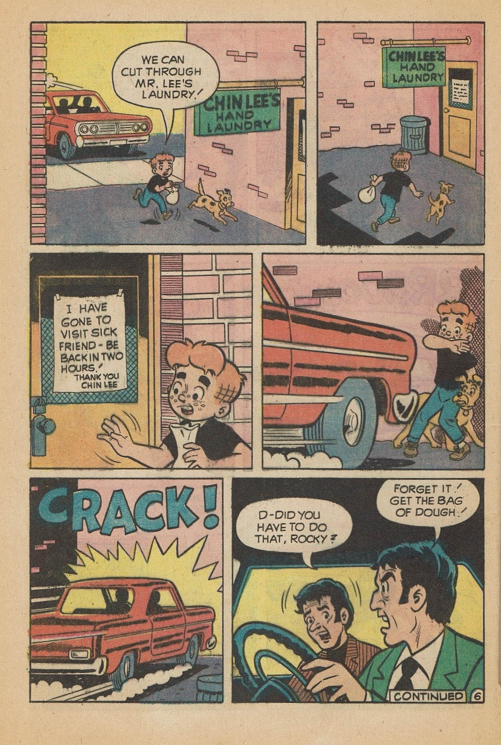 Read online The Adventures of Little Archie comic -  Issue #72 - 8