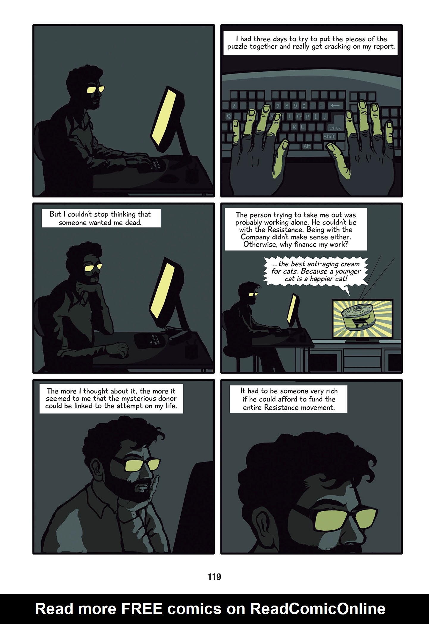 Read online Plutocracy comic -  Issue # TPB - 121