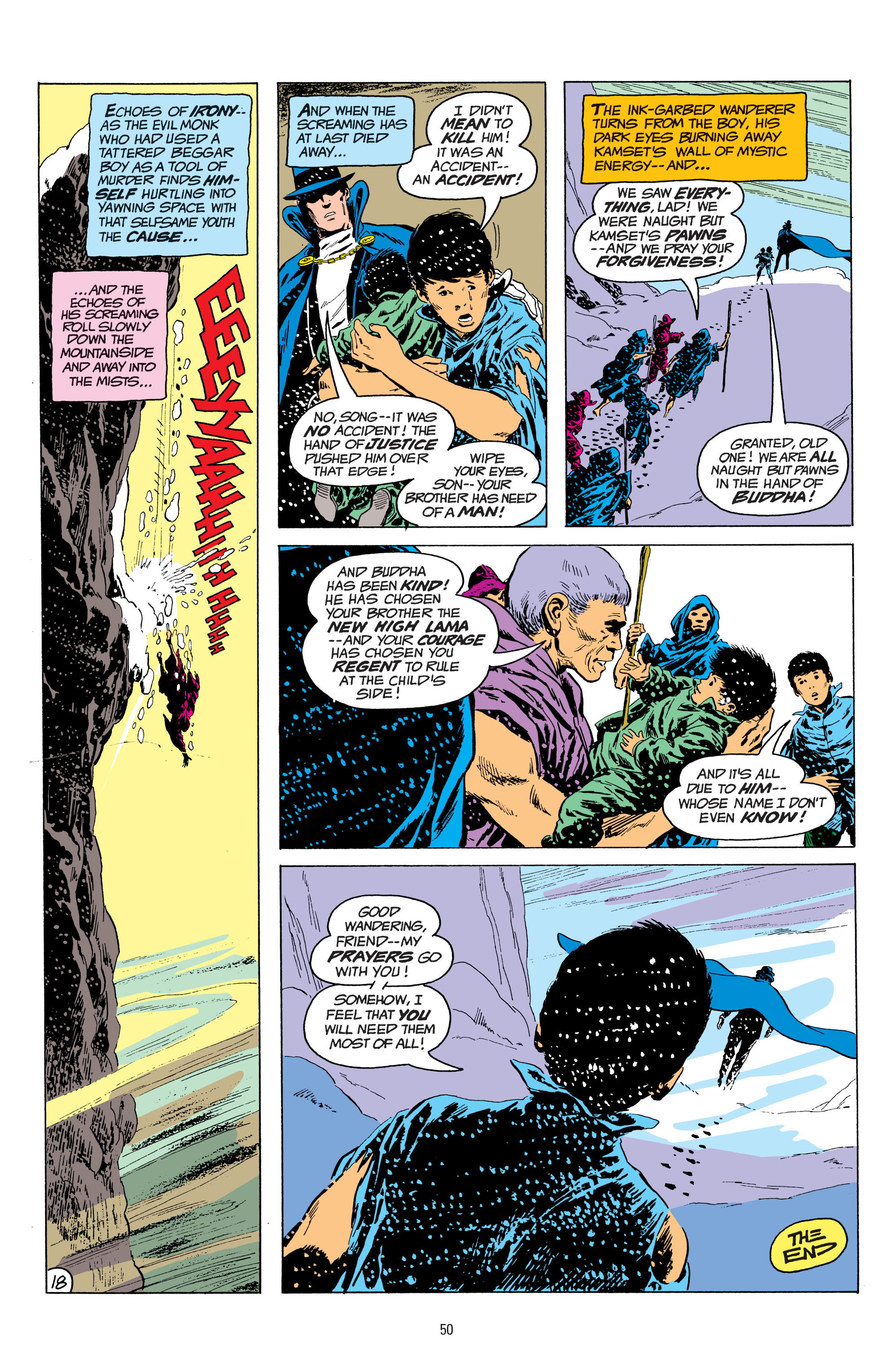Read online The DC Universe by Len Wein comic -  Issue # TPB (Part 1) - 49