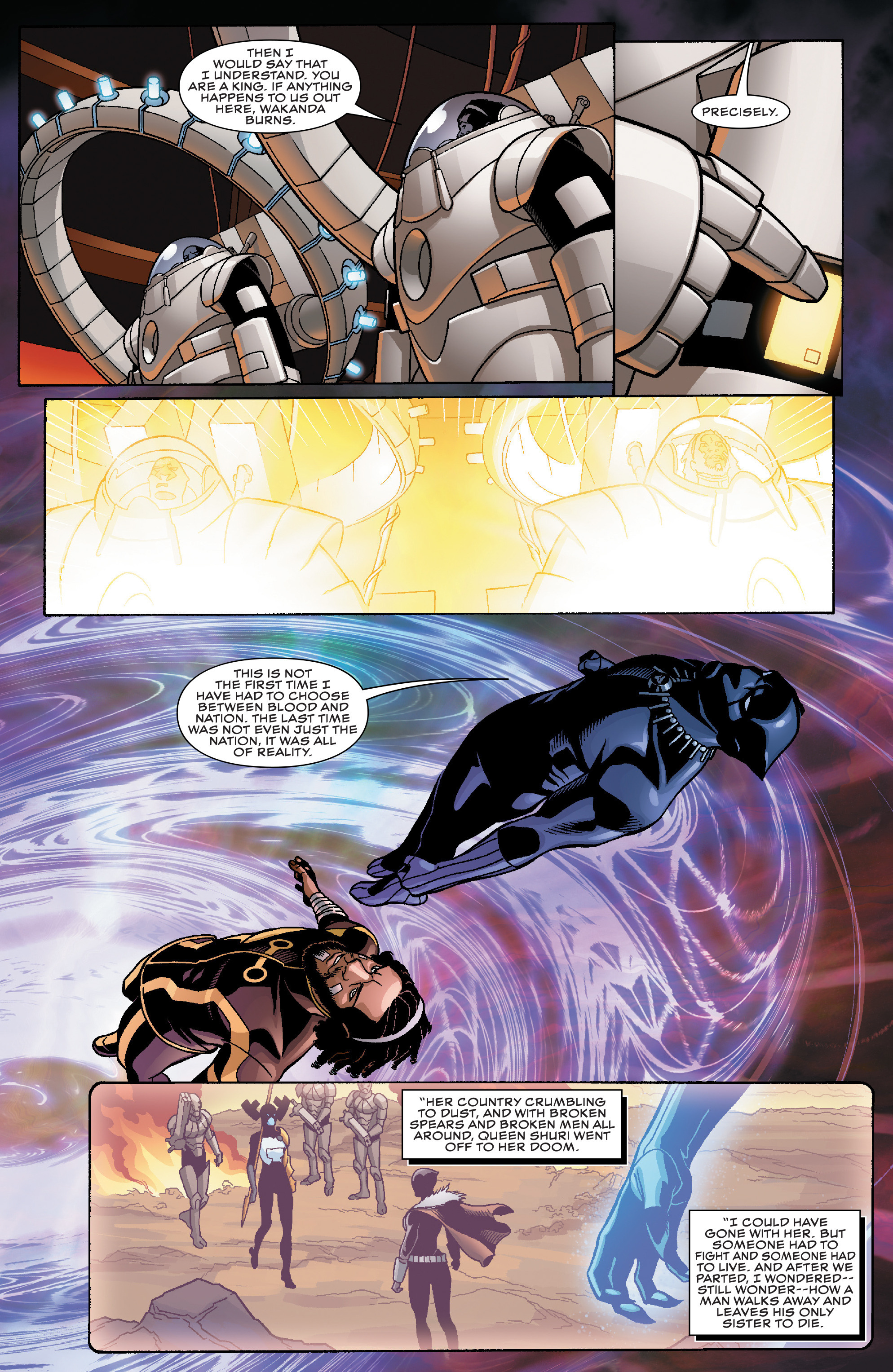 Read online Black Panther (2016) comic -  Issue #8 - 11