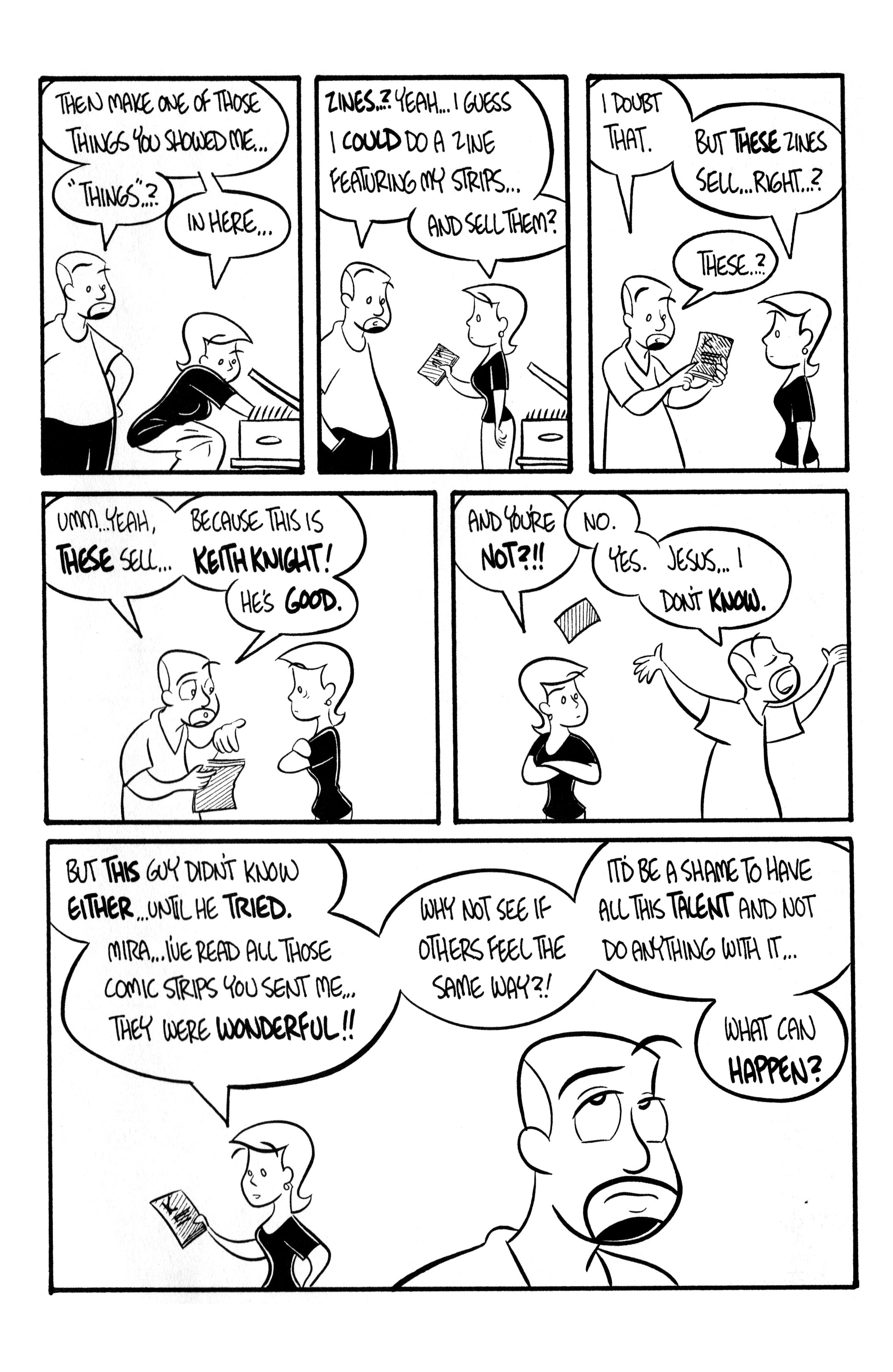 Read online True Story Swear To God (2000) comic -  Issue #3 - 17